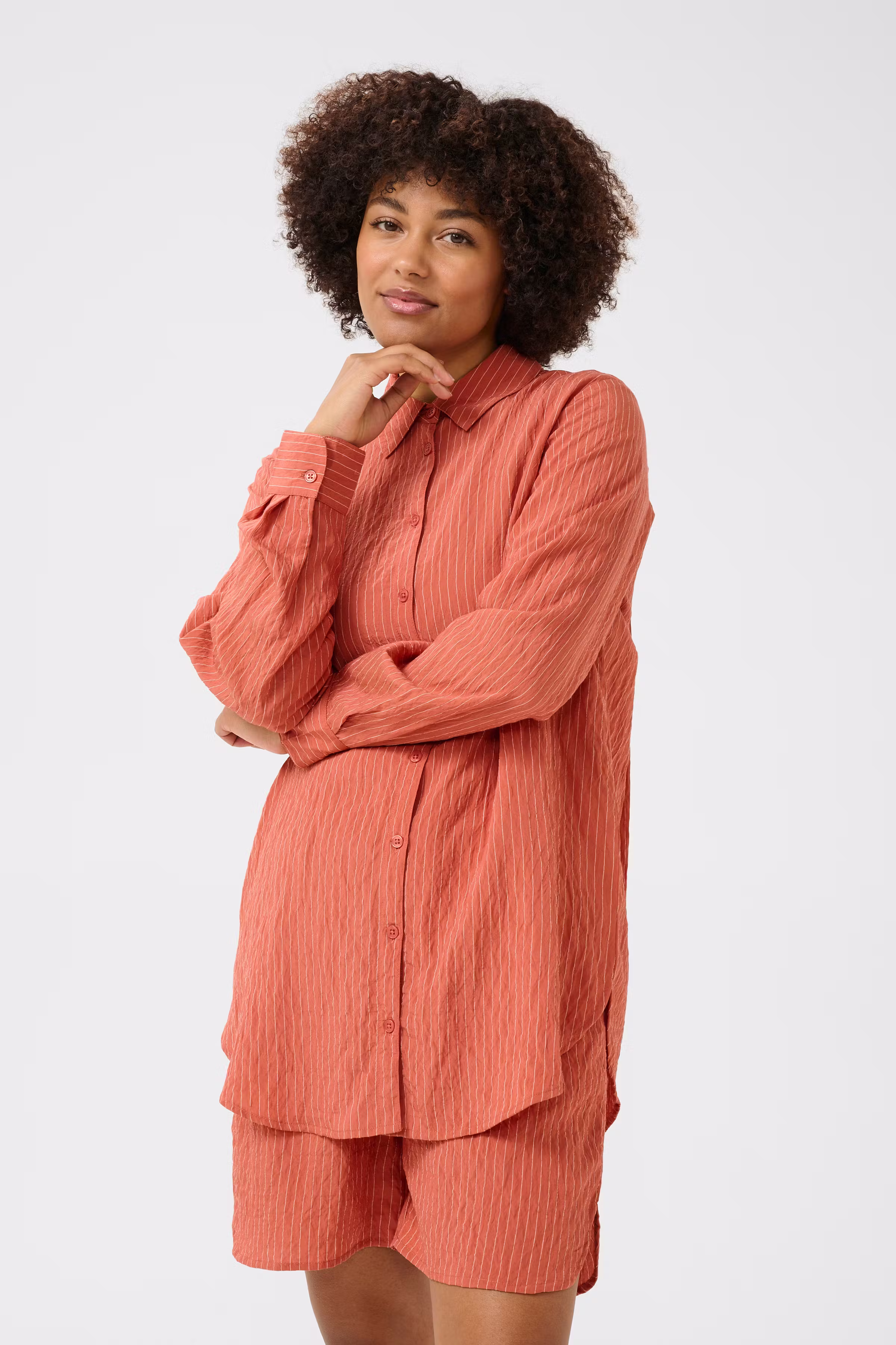 CRCelia Overhemd LOOKBOOK FRONT 10613617-107567