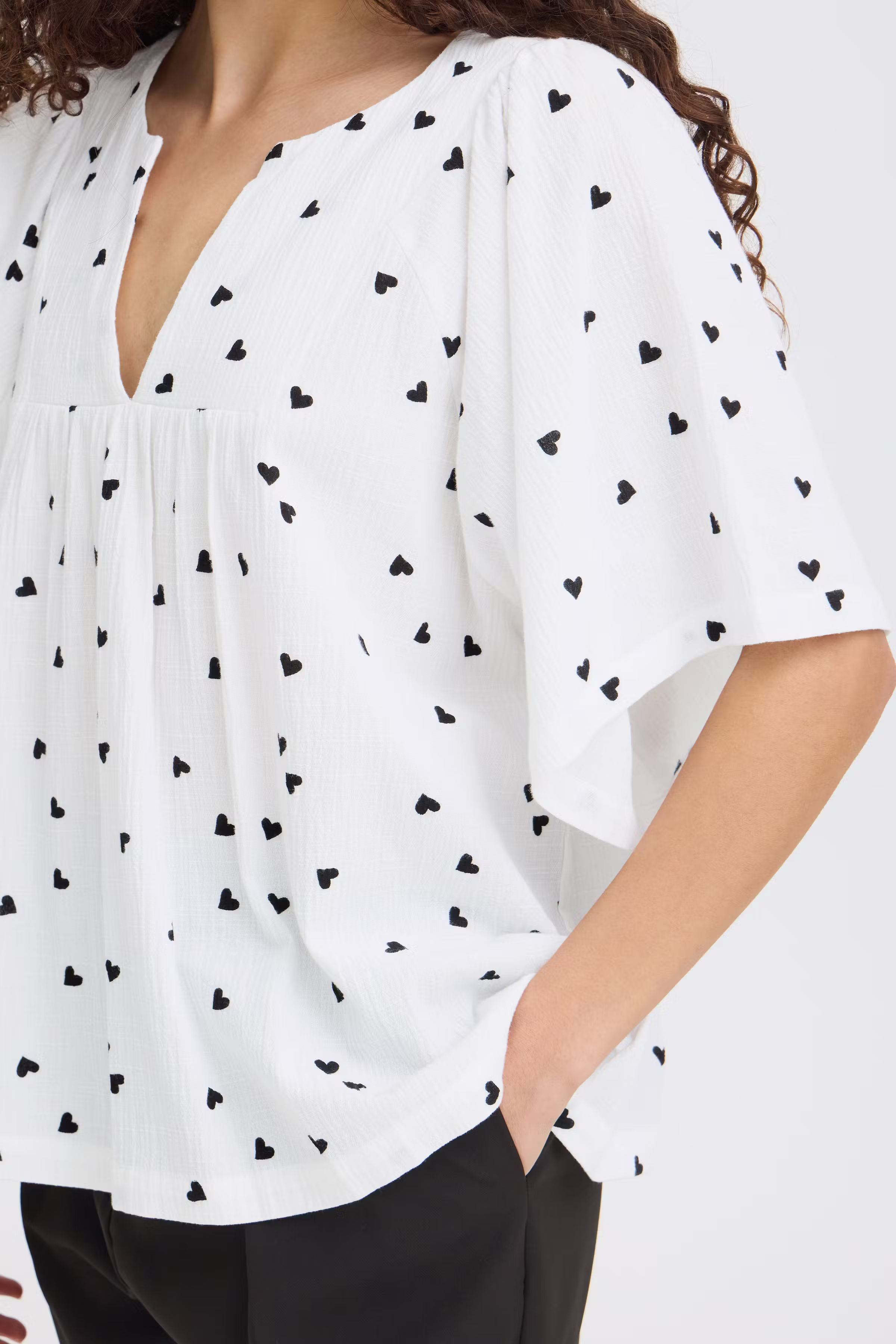 IHLIFANA Bluse LOOKBOOK DETAIL 20125641-900005777