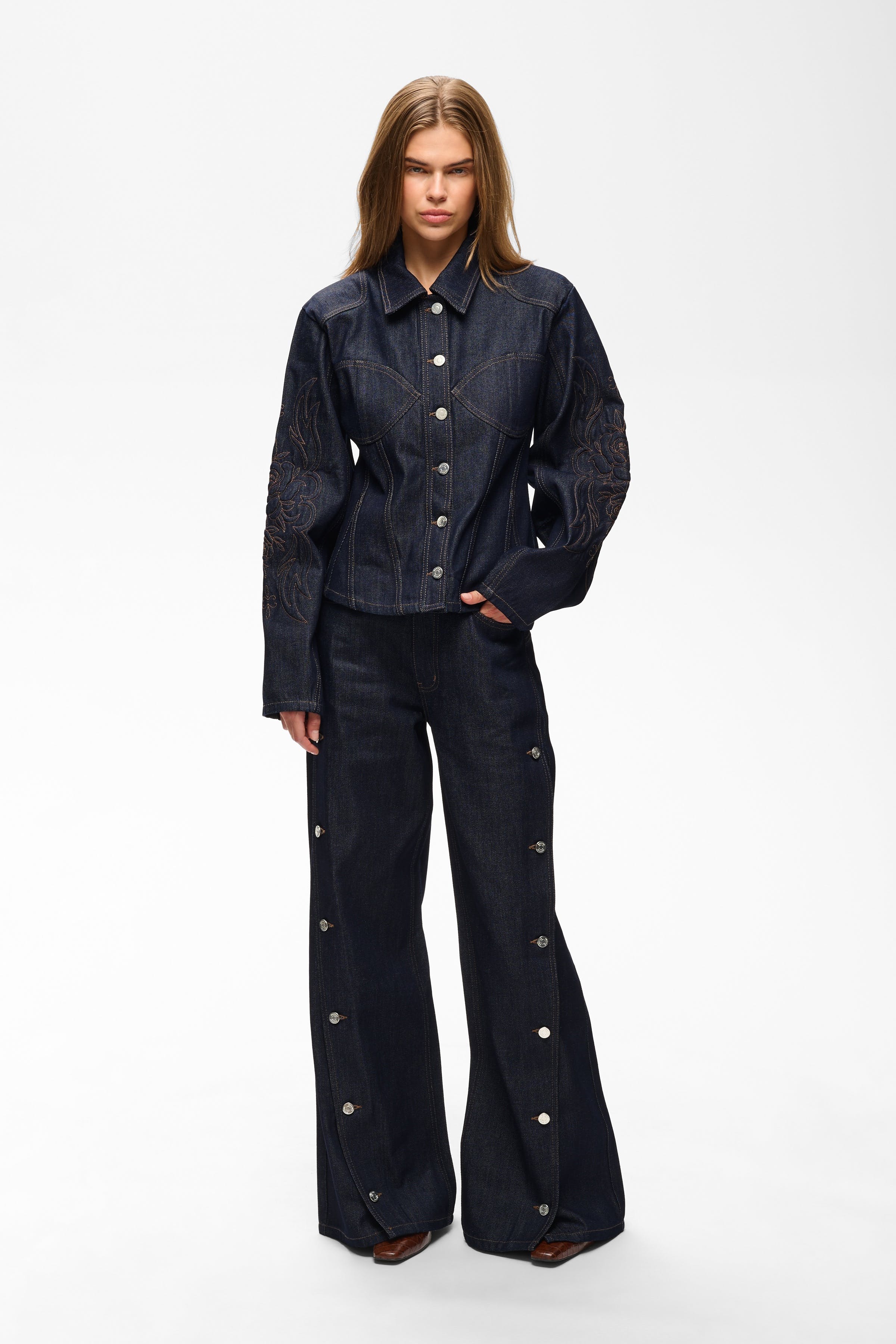 GZthenna Skjorte LOOKBOOK FRONT 10911981-105699