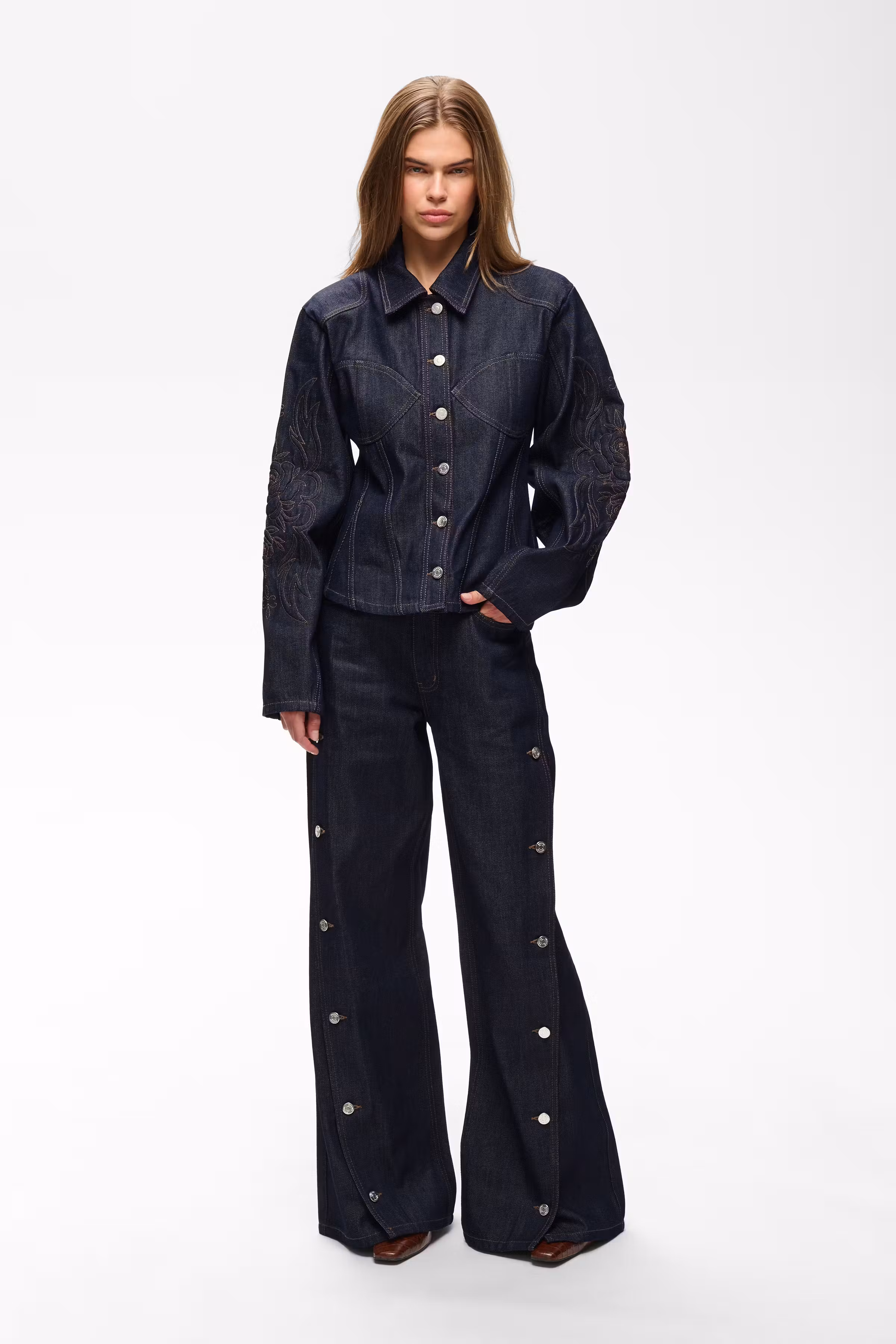 GZthenna Skjorte LOOKBOOK FRONT 10911981-105699