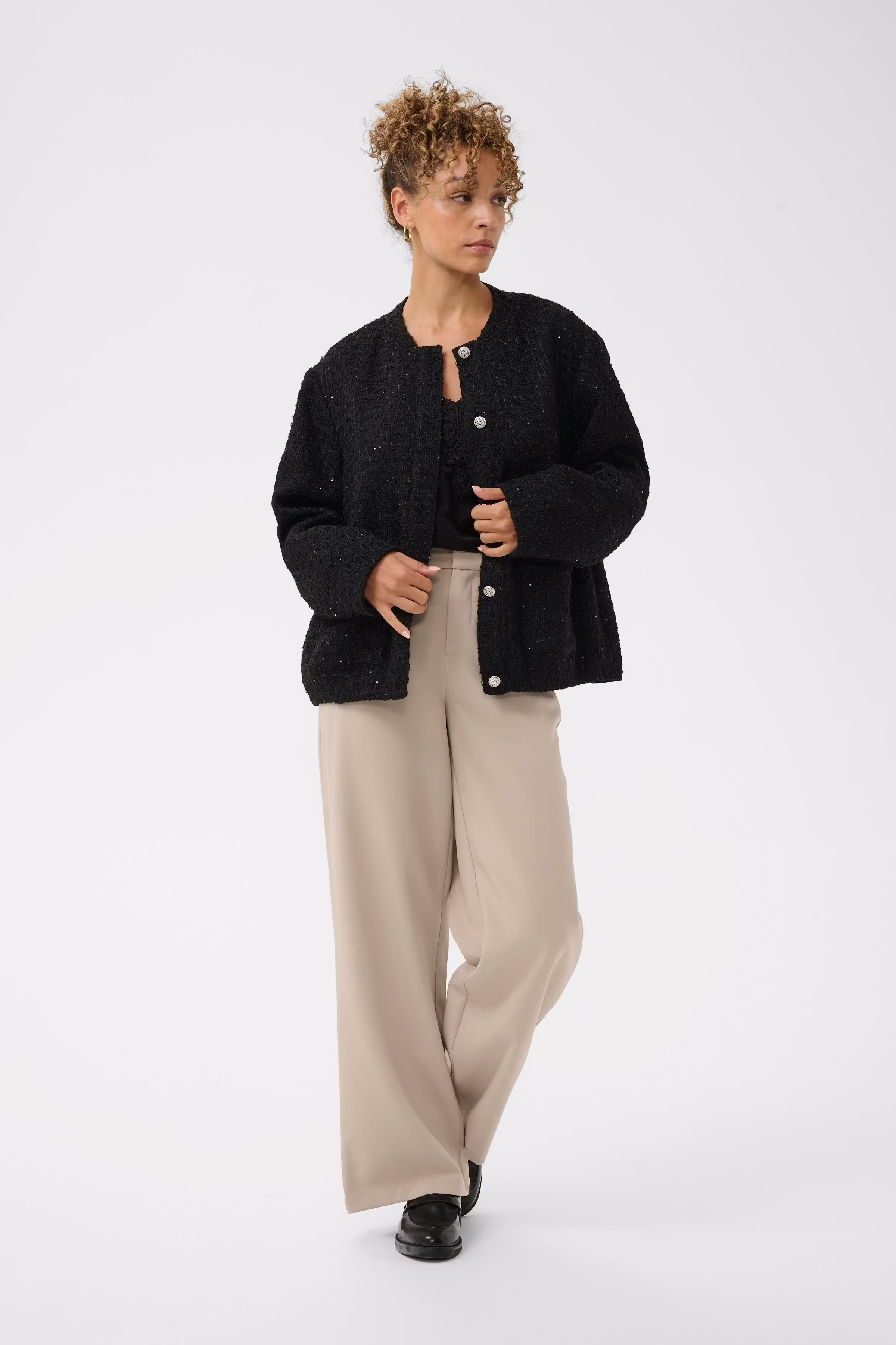 CRCracker Casual Jacke LOOKBOOK FRONT 10614441-100120