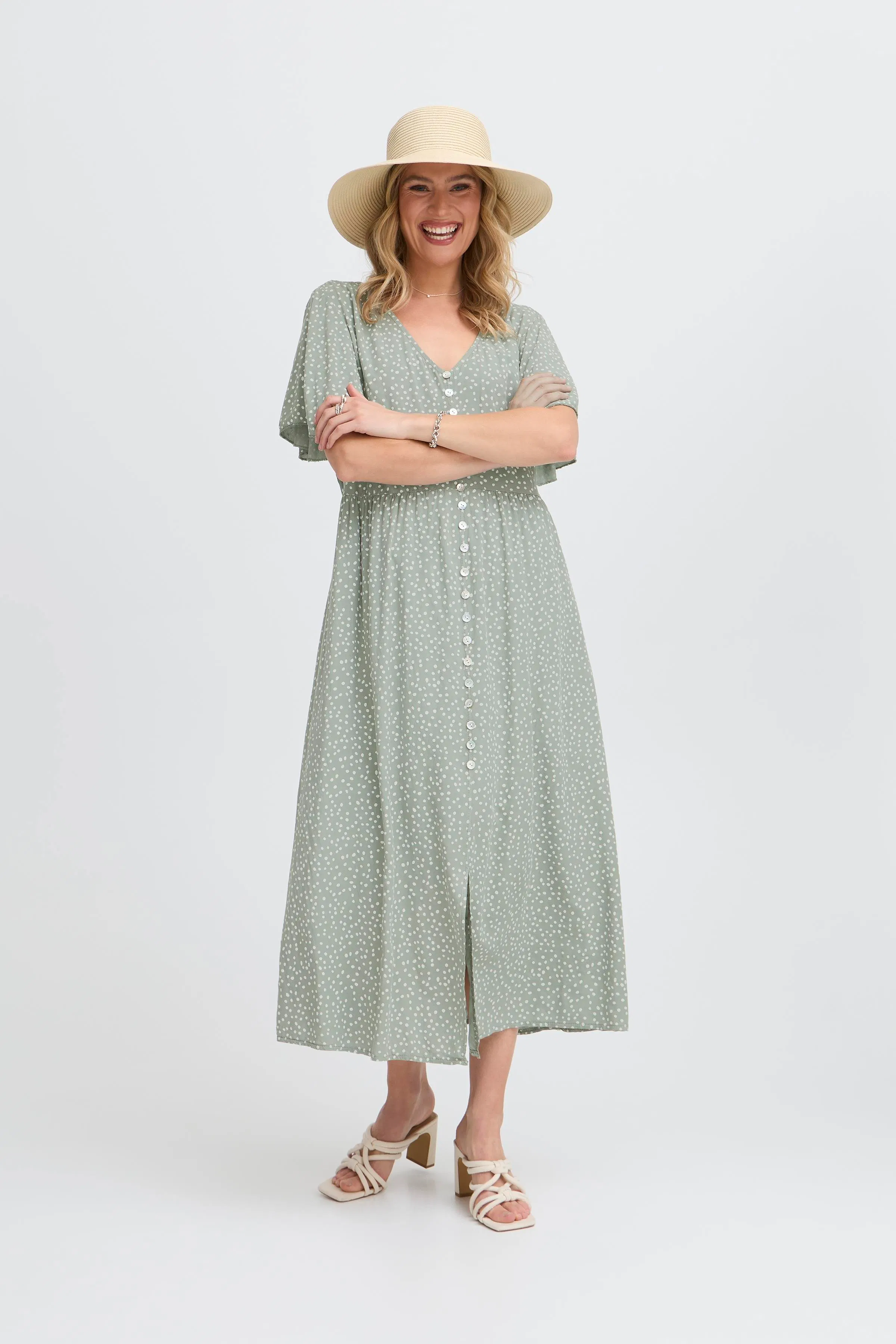 SBGOA Kjole LOOKBOOK FRONT 22101025-180515