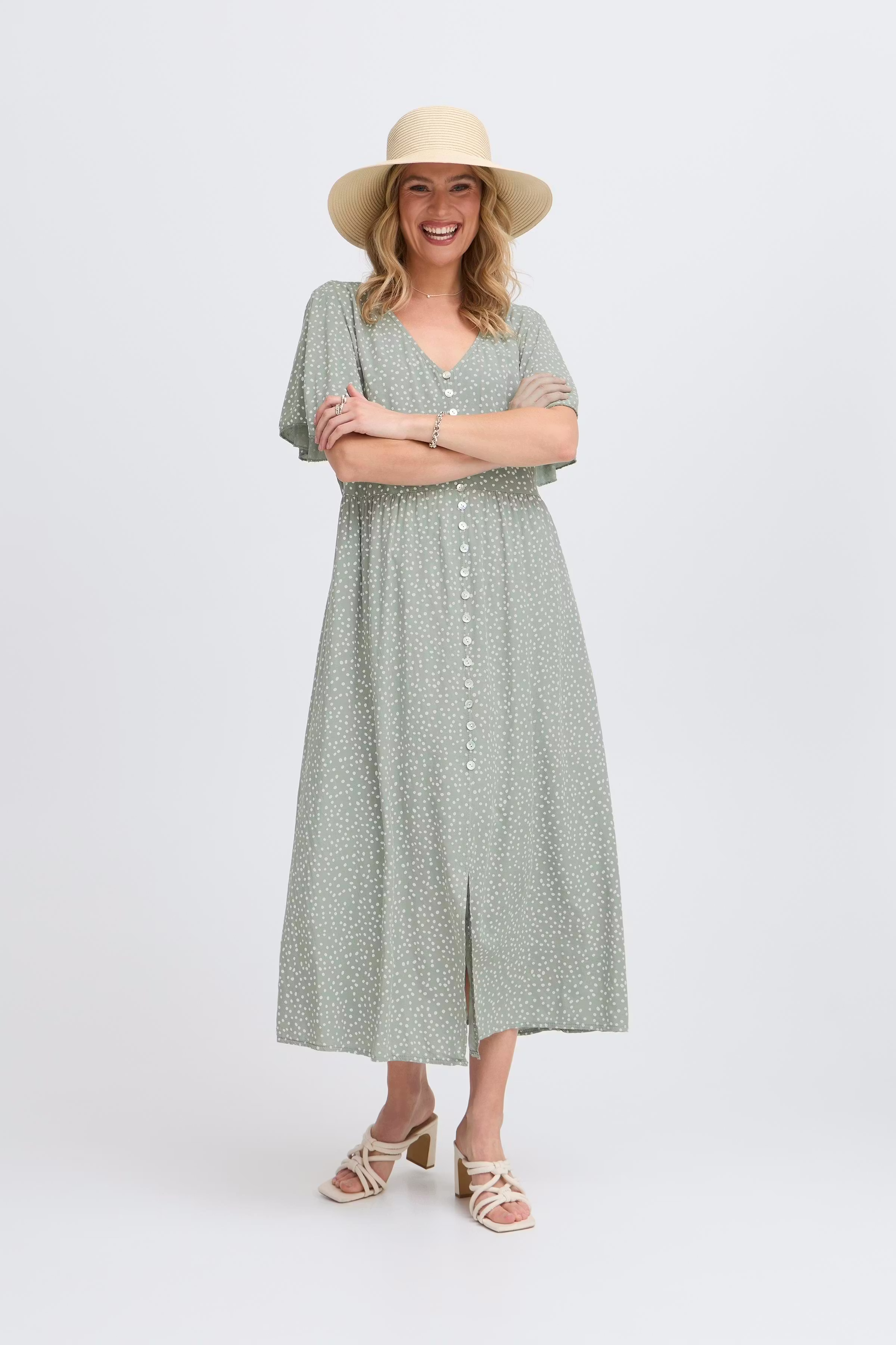 SBGOA Kjole LOOKBOOK FRONT 22101025-180515