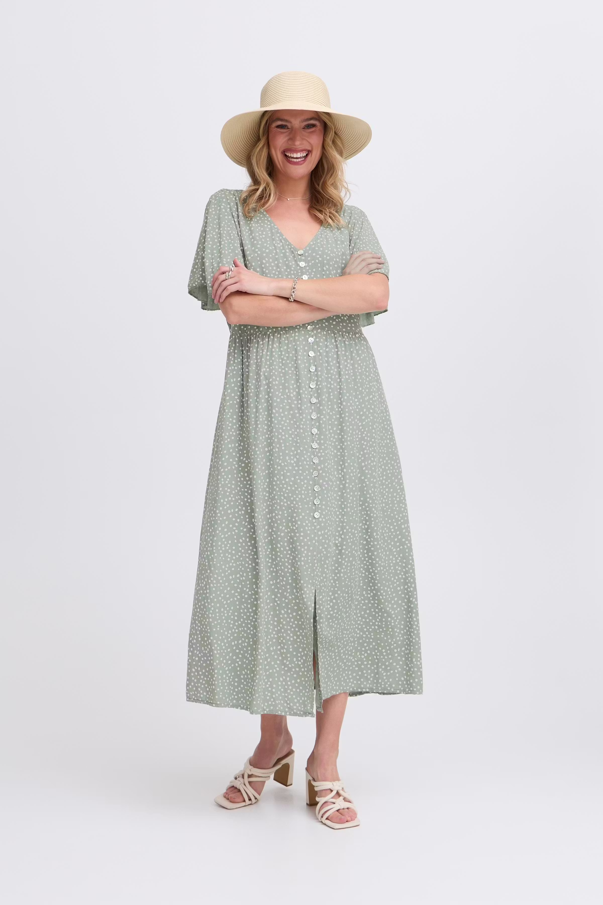 SBGOA Kjole LOOKBOOK FRONT 22101025-180515