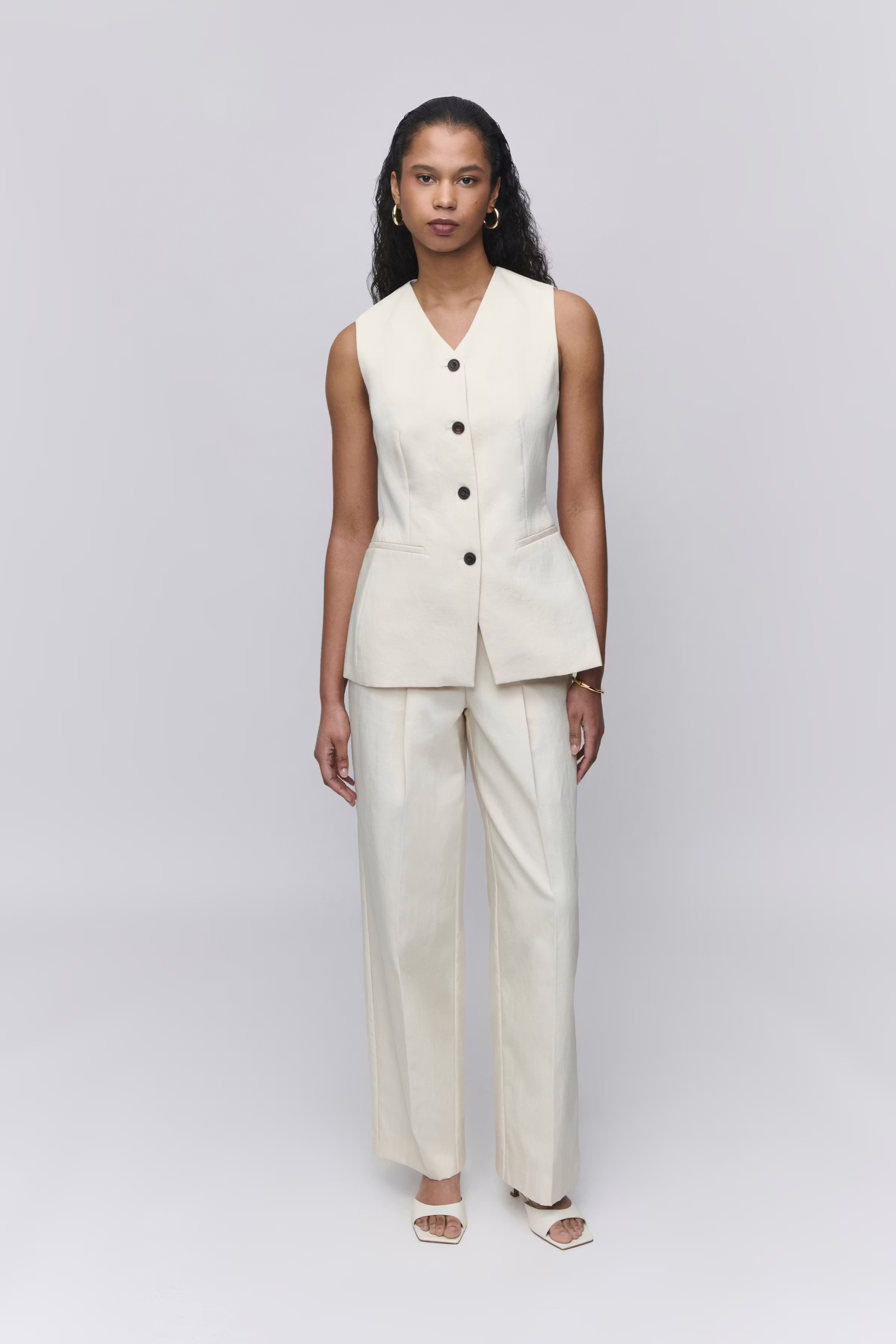 PANDORA Hose LOOKBOOK FRONT 30600627-WH022