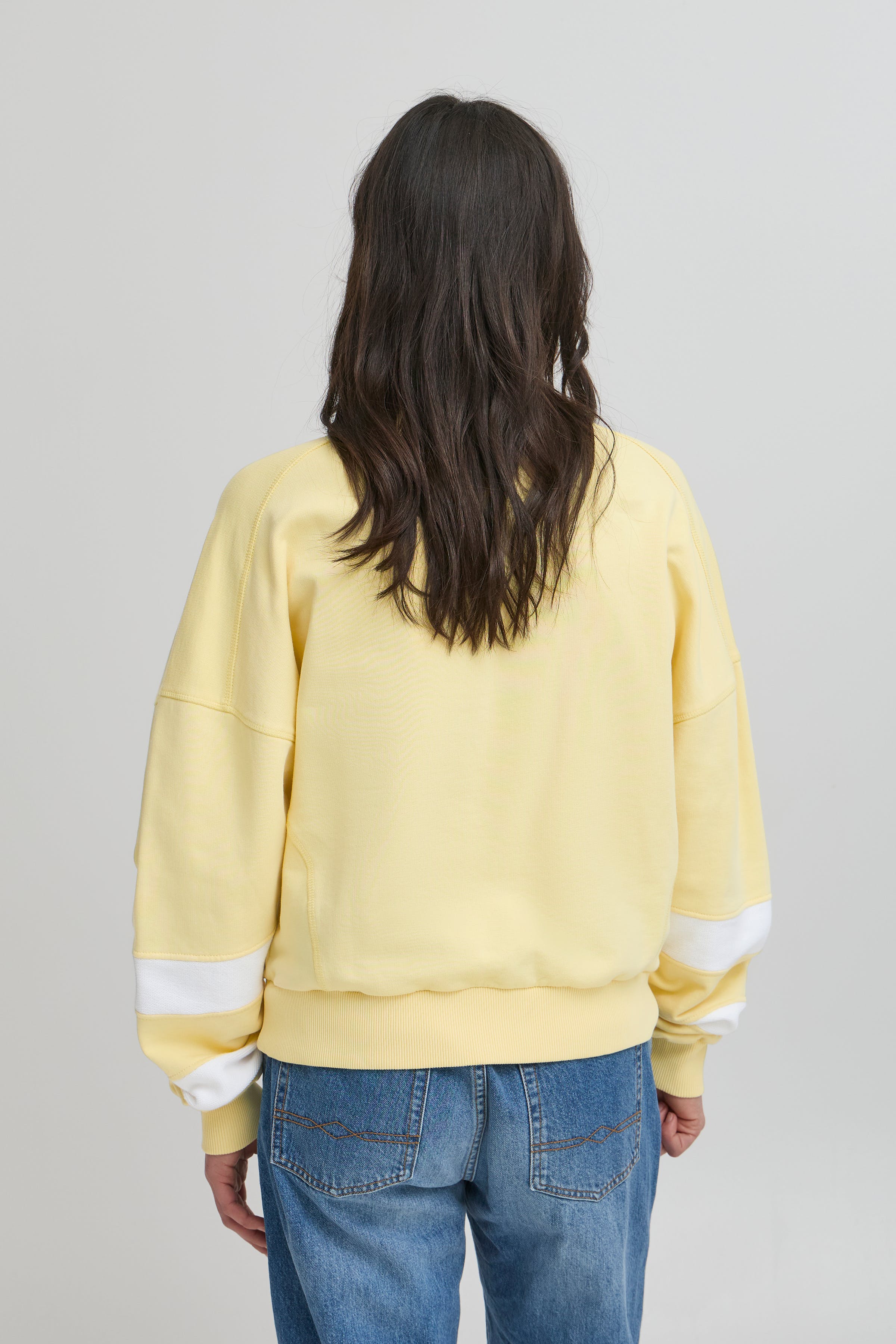 BAFOSSATI Sweatshirt LOOKBOOK BACK 50405185-120711