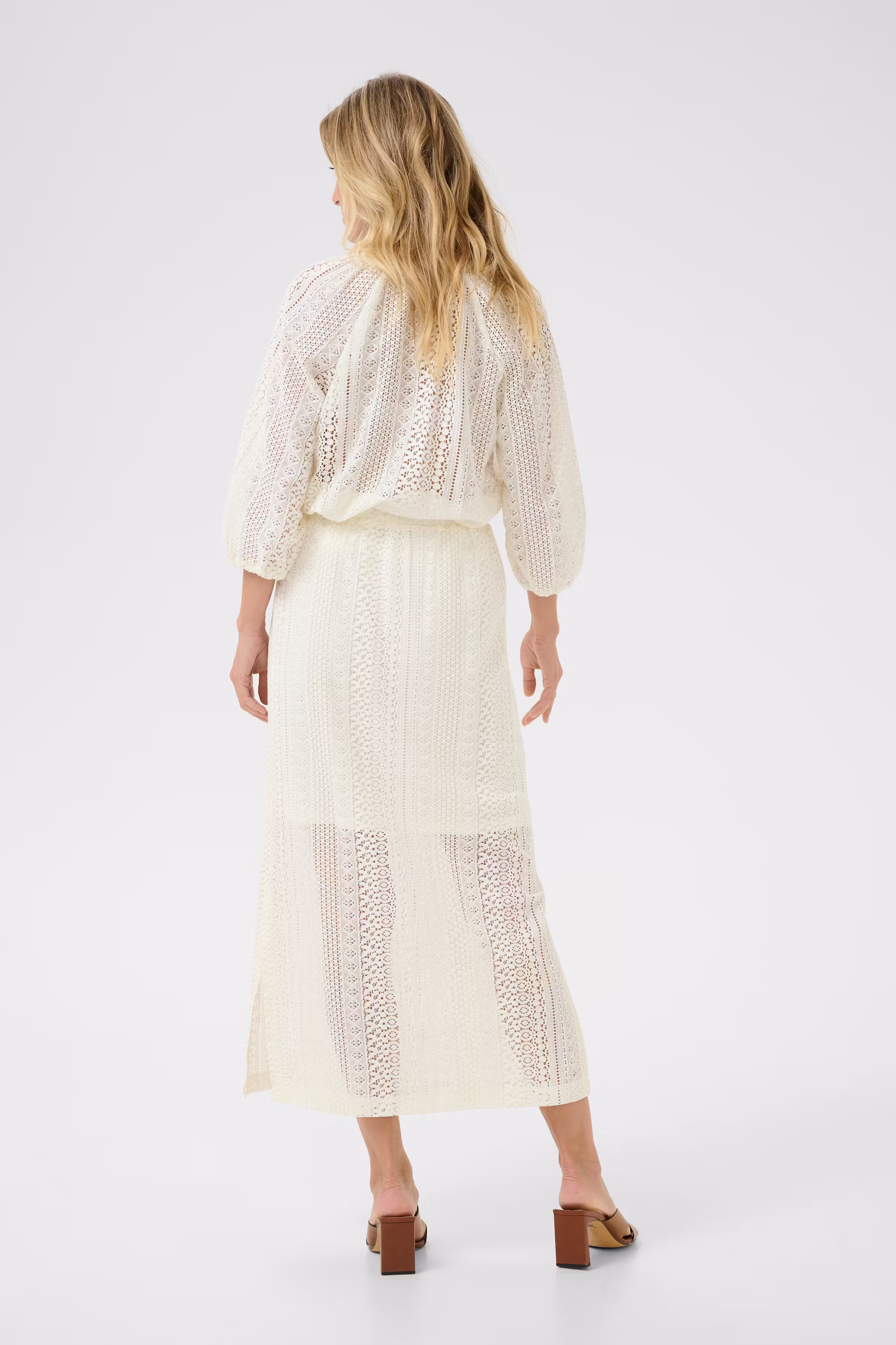 CRRubby Skjørt LOOKBOOK BACK 10614053-114300