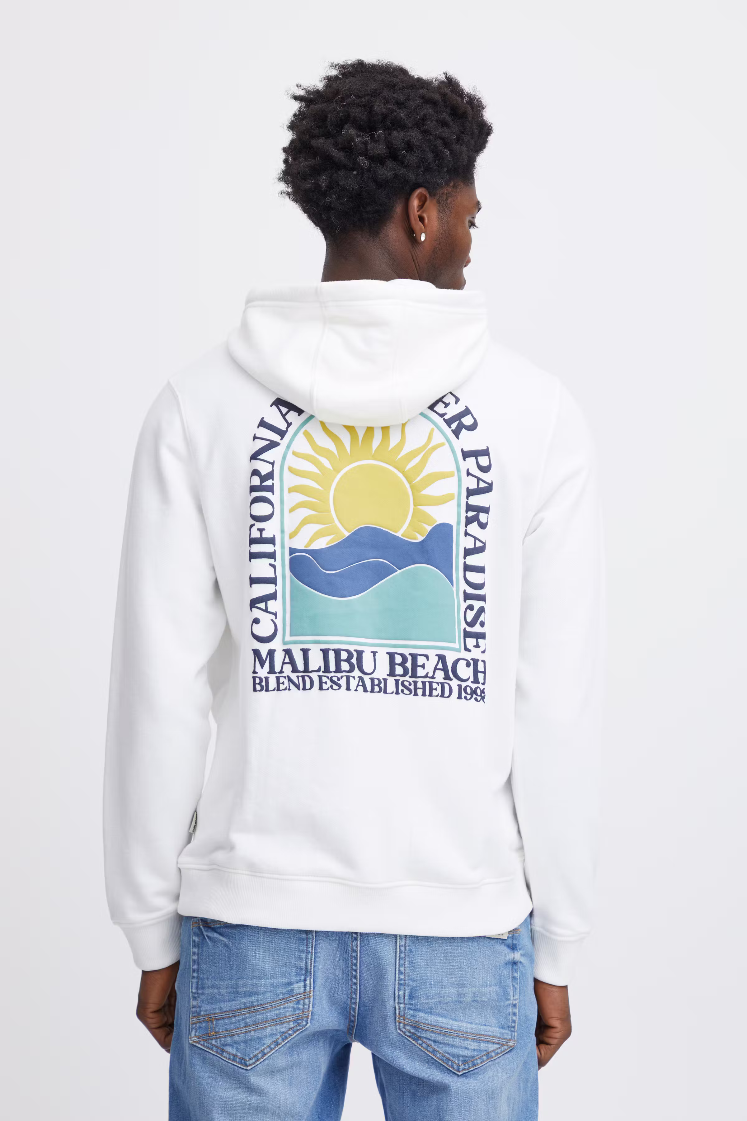 Hoodie LOOKBOOK BACK 20716521-110602