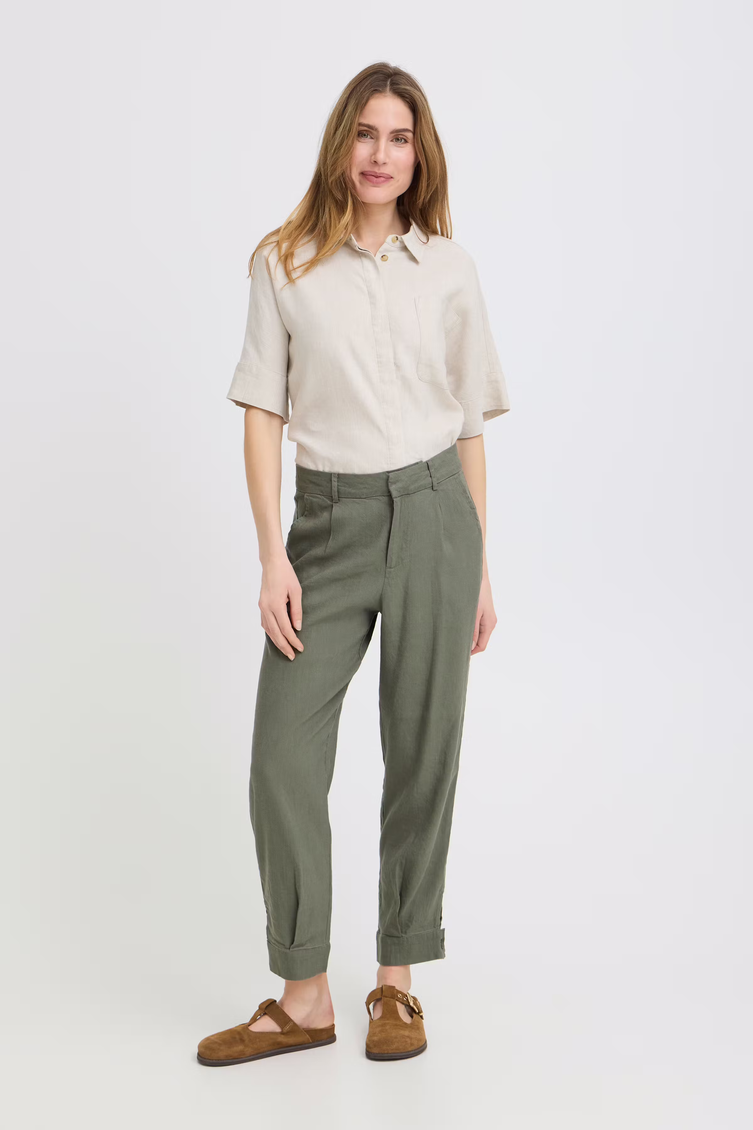 PZLUCA Bukser LOOKBOOK FRONT 50210434-180312