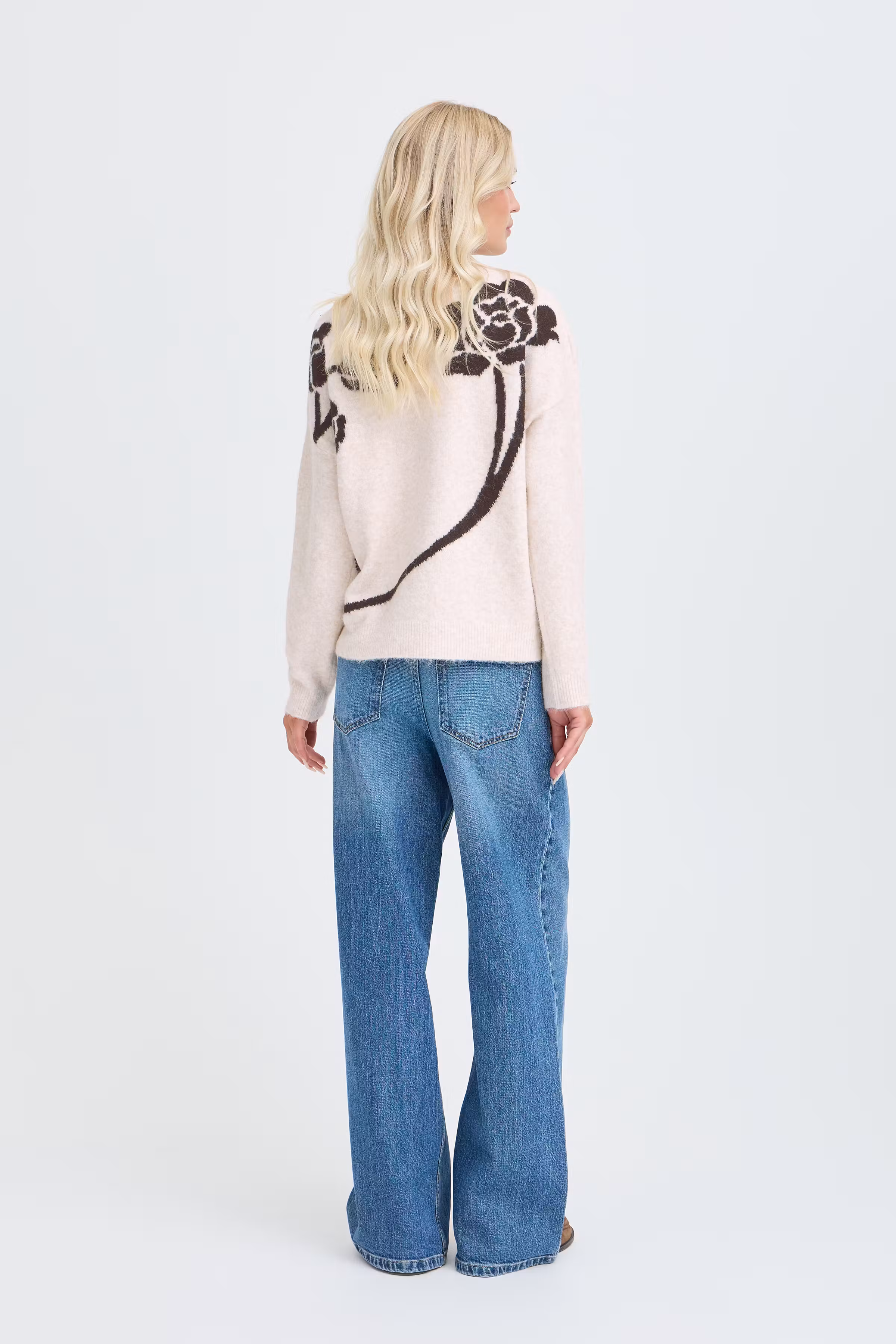 BYOMEA Pullover LOOKBOOK BACK 20819172-900013599