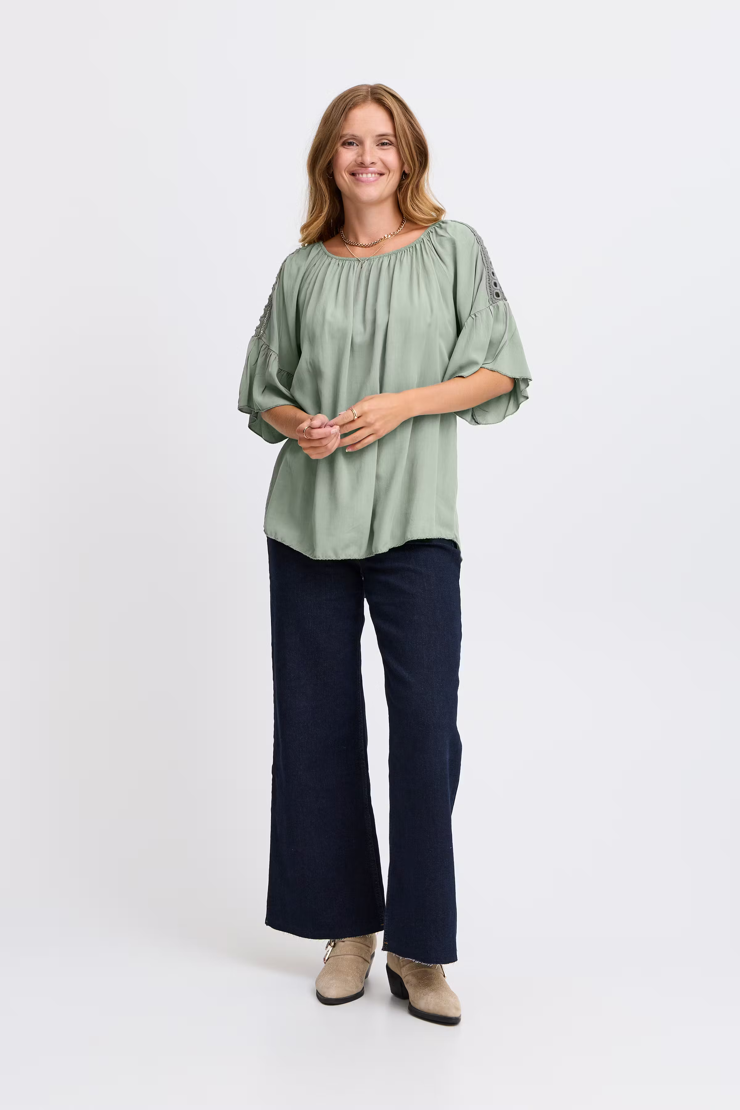 SBKASMIRA Bluse LOOKBOOK FRONT 22100690-176212