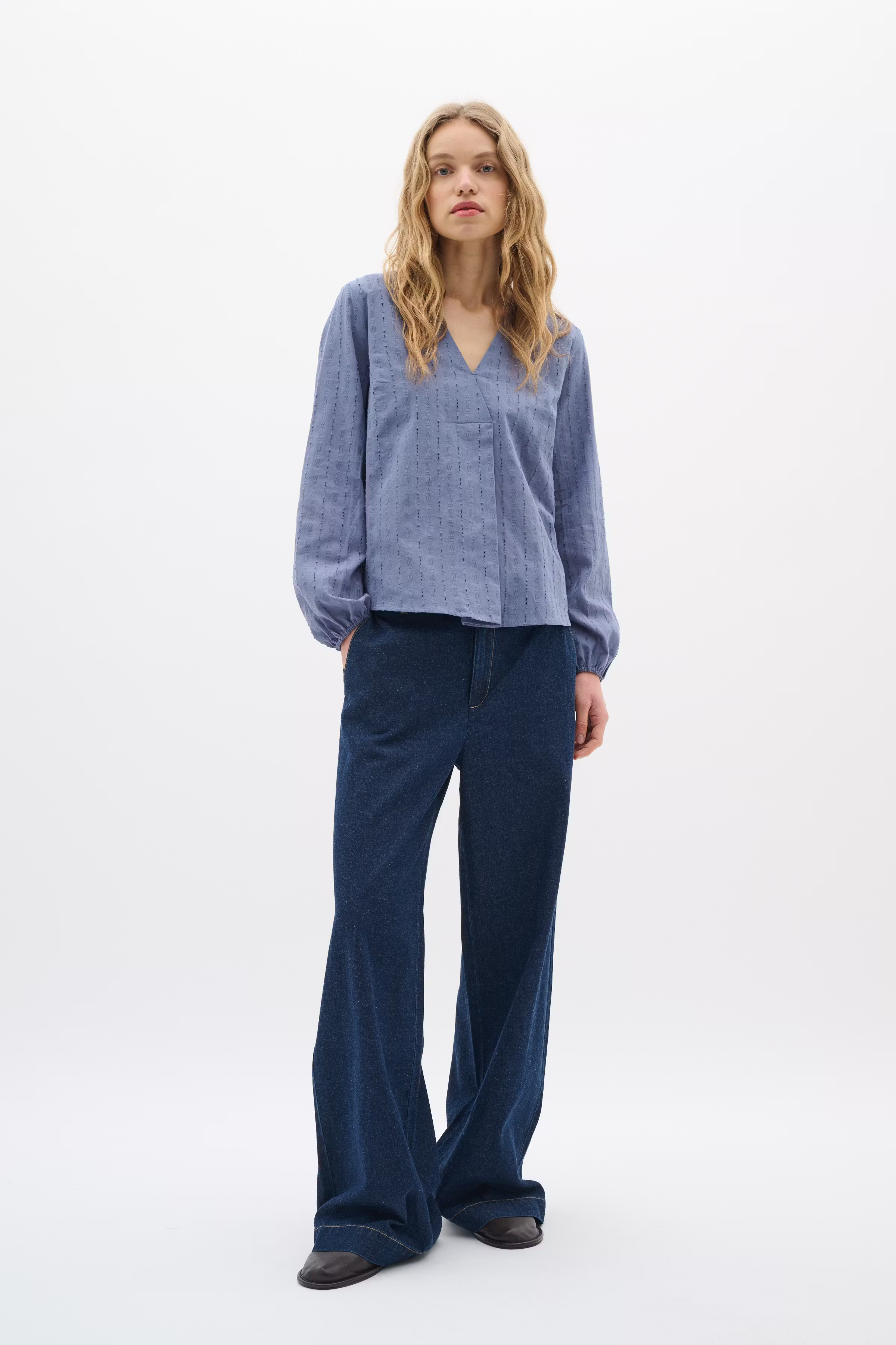 DaxiaIW Blouse LOOKBOOK FRONT 30110789-173912