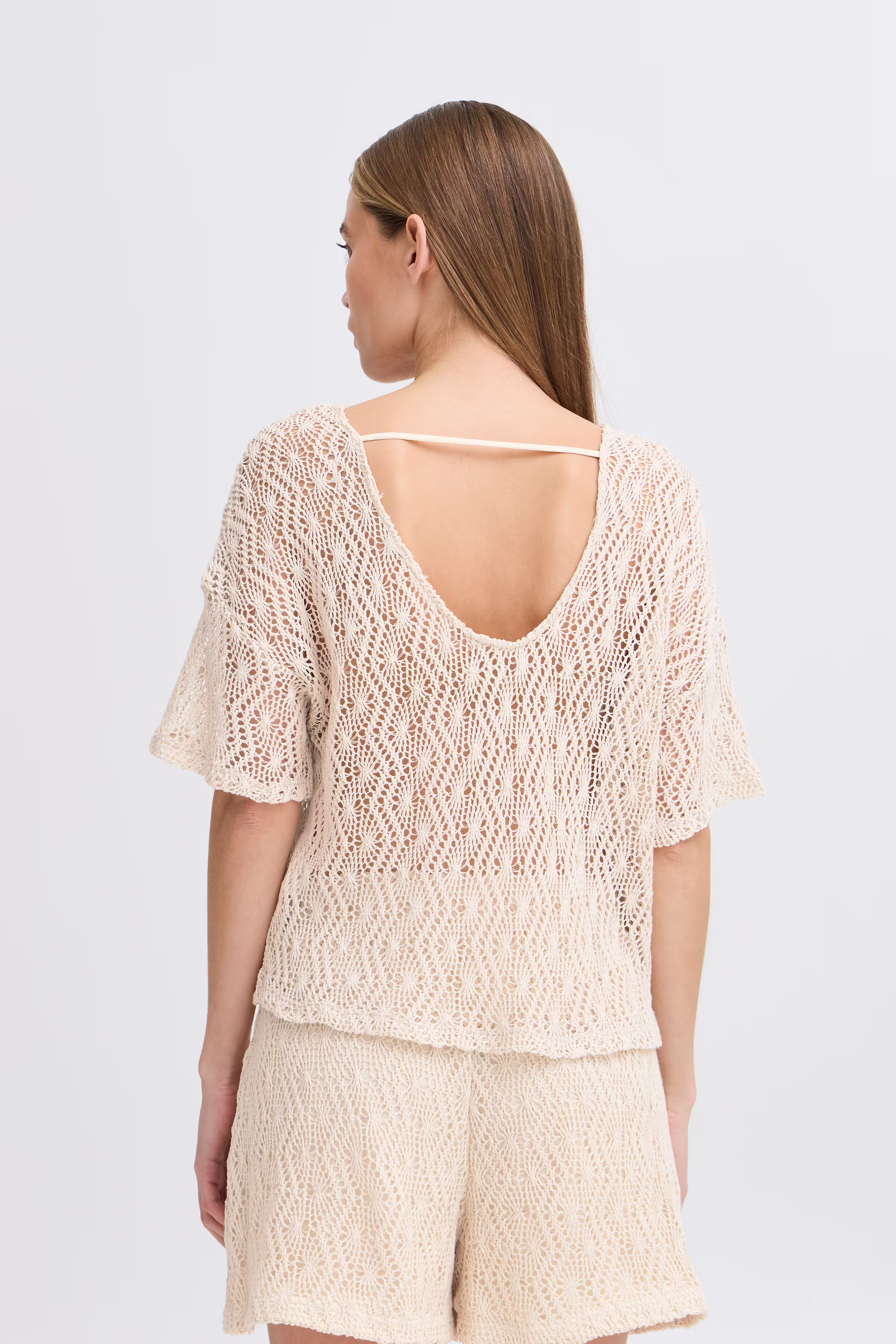 IHNAONNA T-shirt LOOKBOOK BACK 20122739-130905