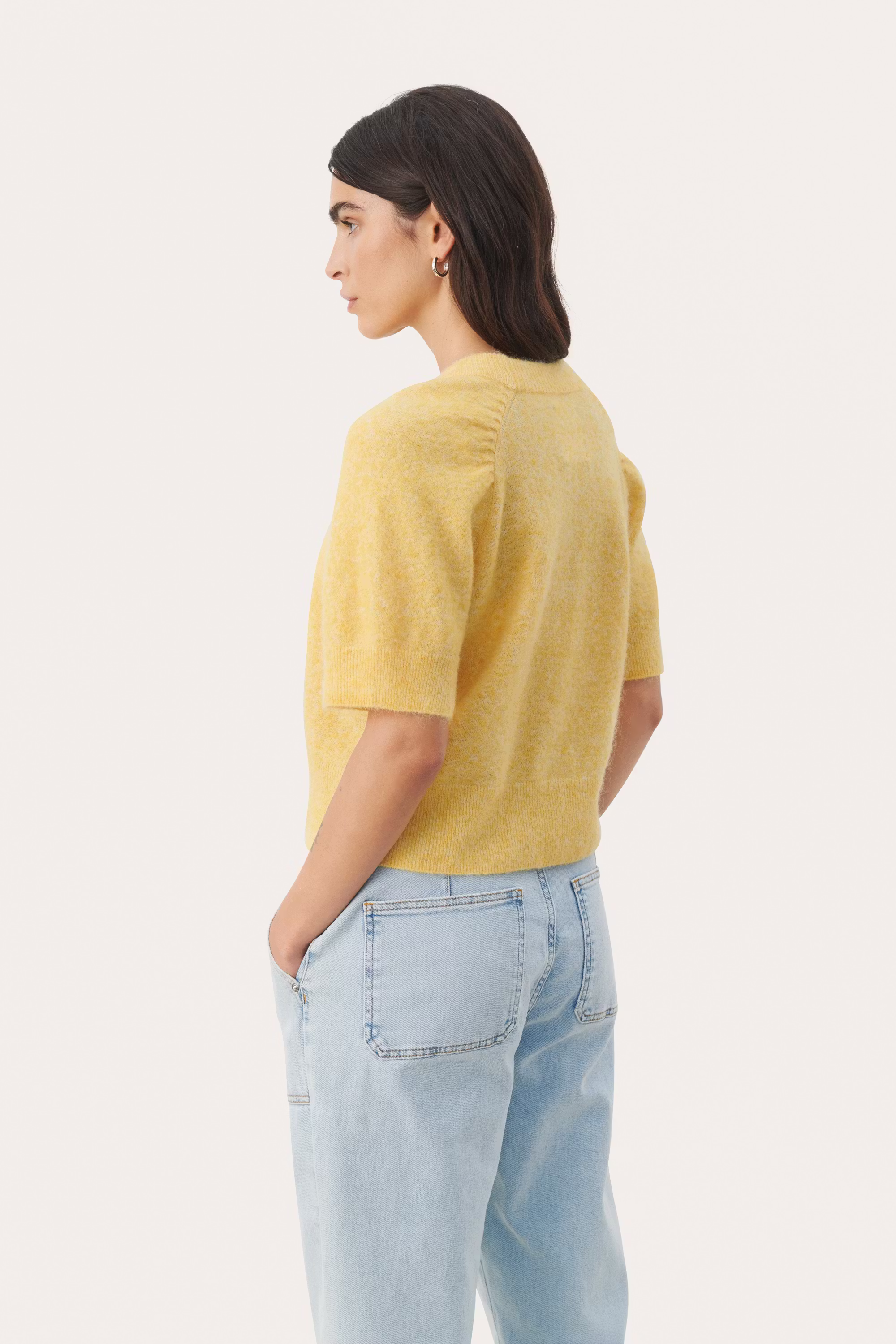 EsperanzaPW Kortermet strikkegenser LOOKBOOK BACK 30308446-1308221