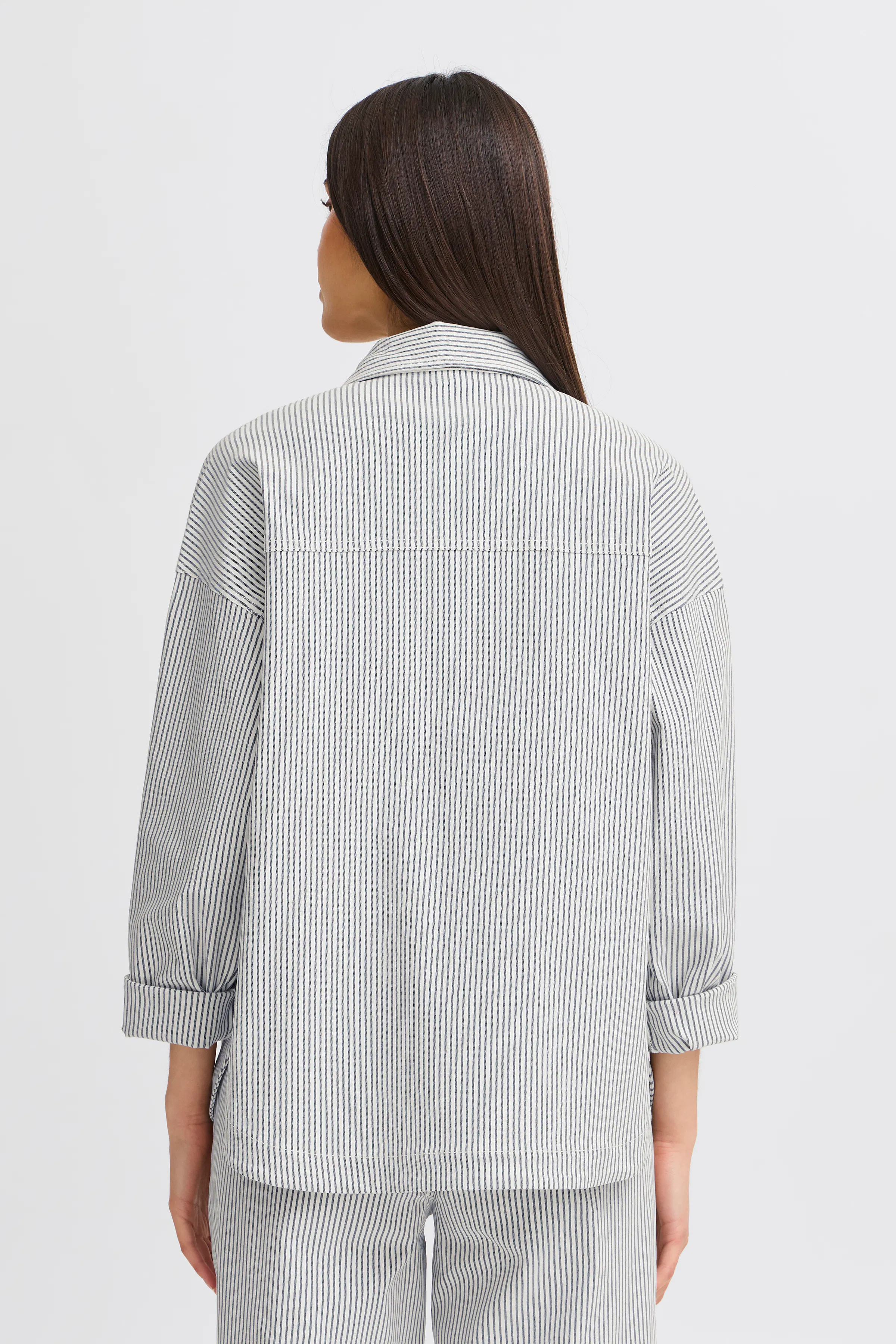 FRENA Causal jas LOOKBOOK BACK 20616142-203389