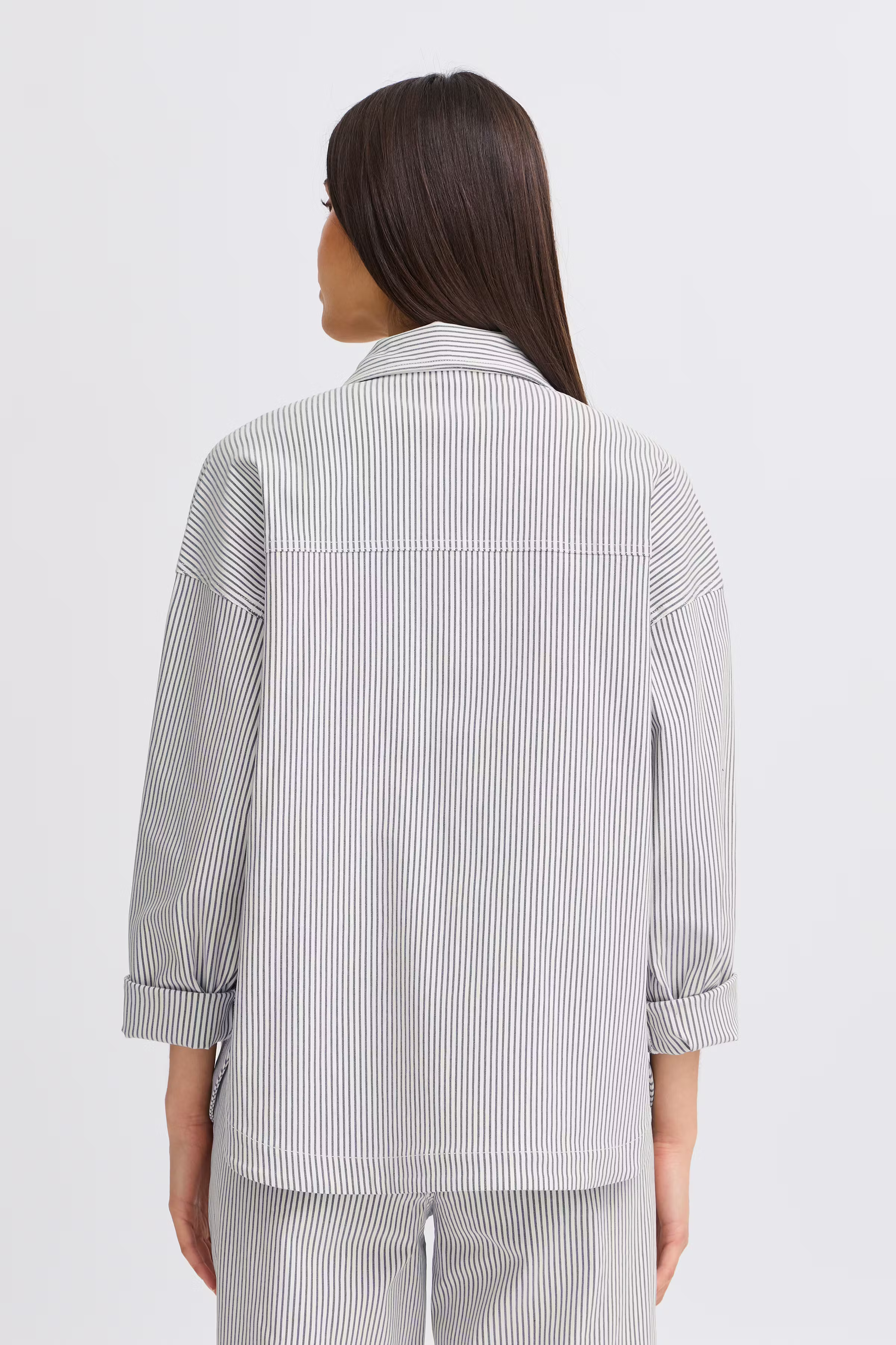 FRENA Causal jas LOOKBOOK BACK 20616142-203389