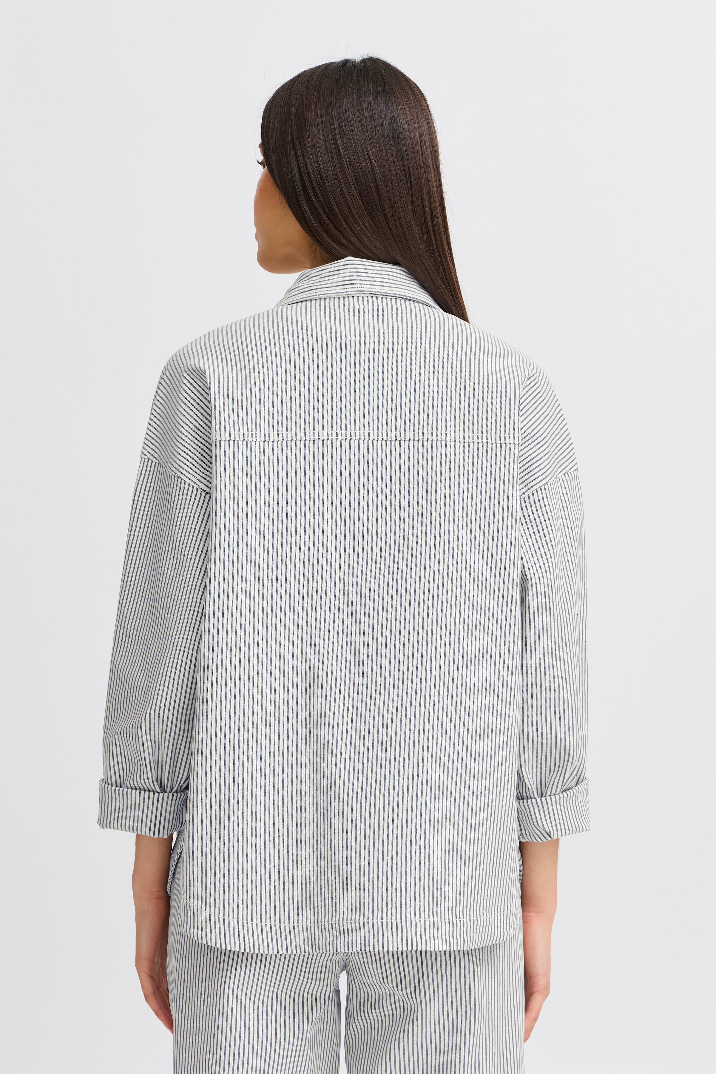 FRENA Casual Jacke LOOKBOOK BACK 20616142-203389