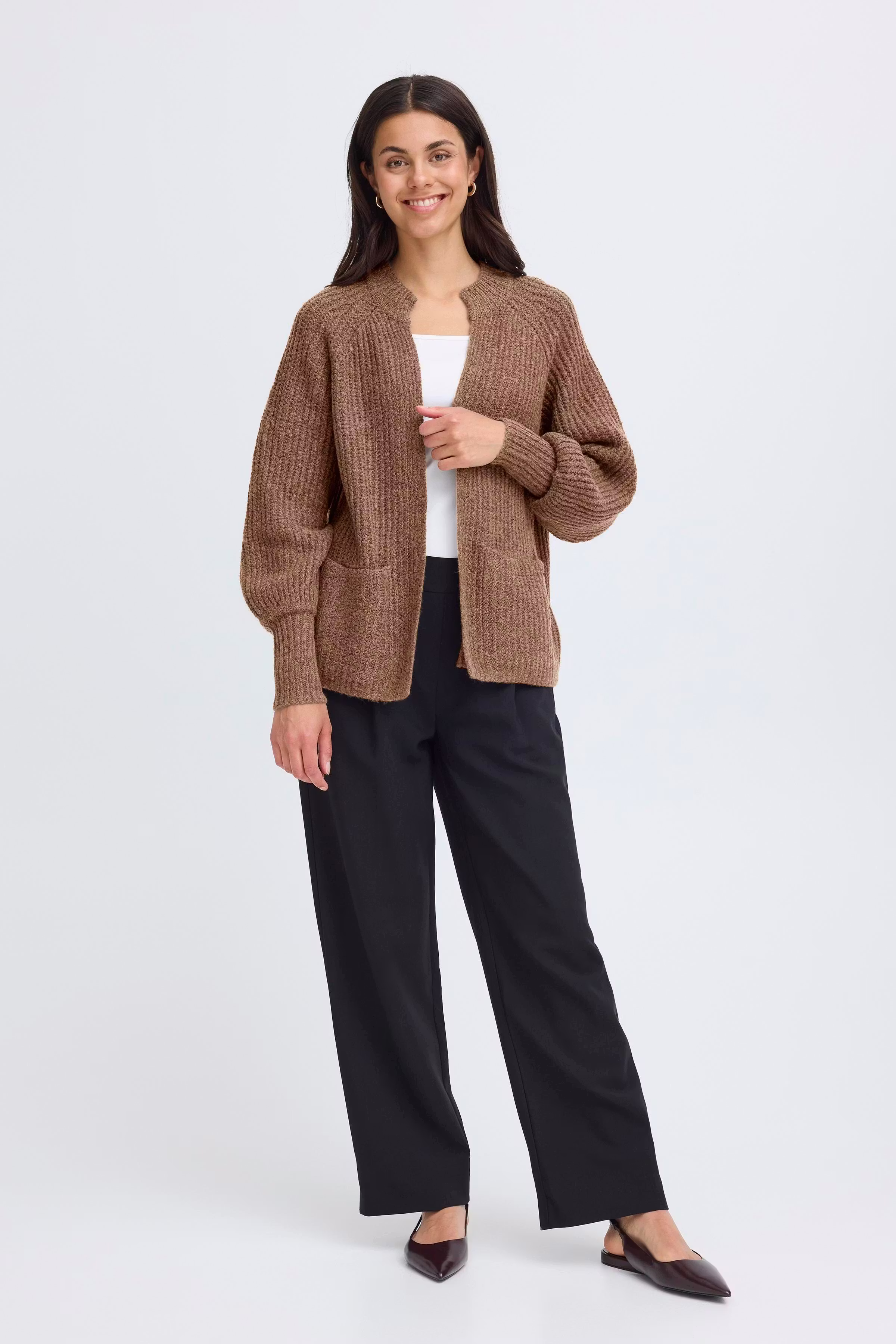 FRBEVERLY Cardigan LOOKBOOK FRONT 20611121-1909161