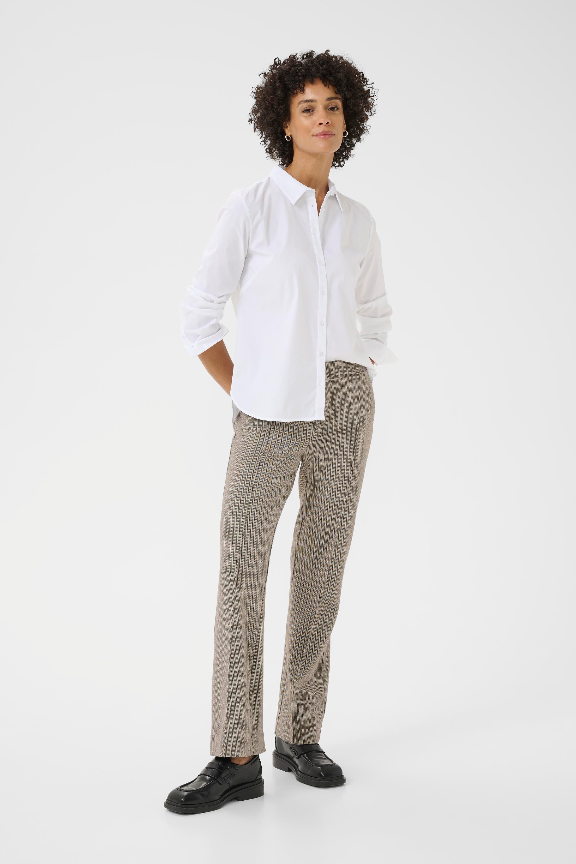 PontasPW Trousers LOOKBOOK FRONT 30305506-304273