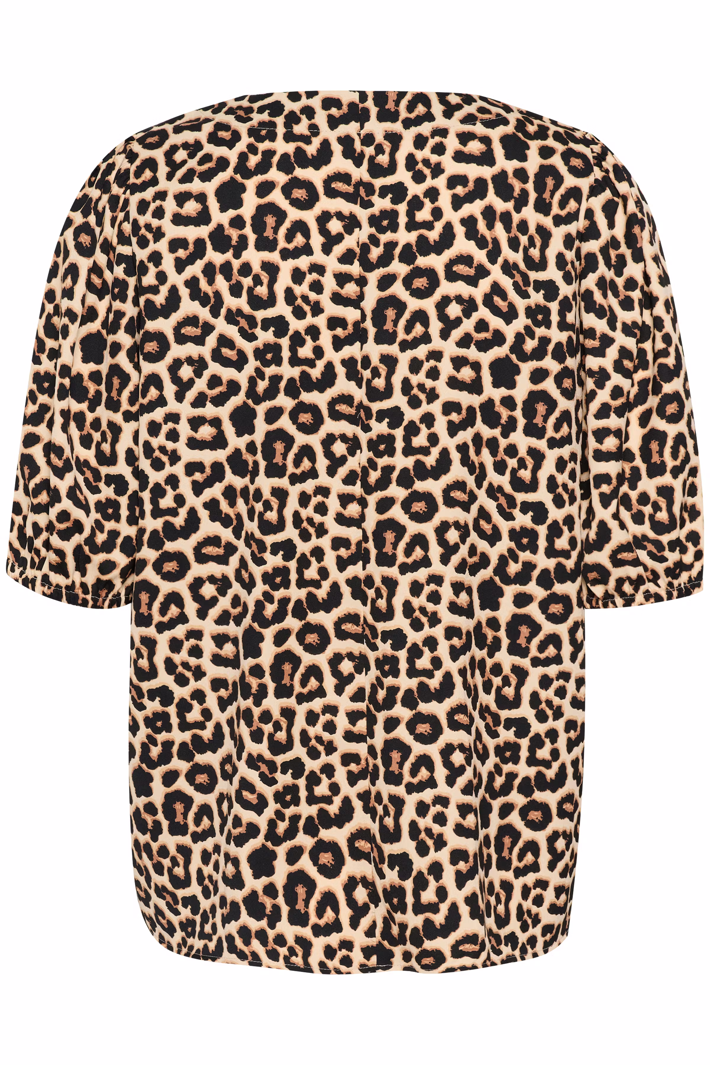 CUbesti Leopard blouse PACK BACK 50111179-106249