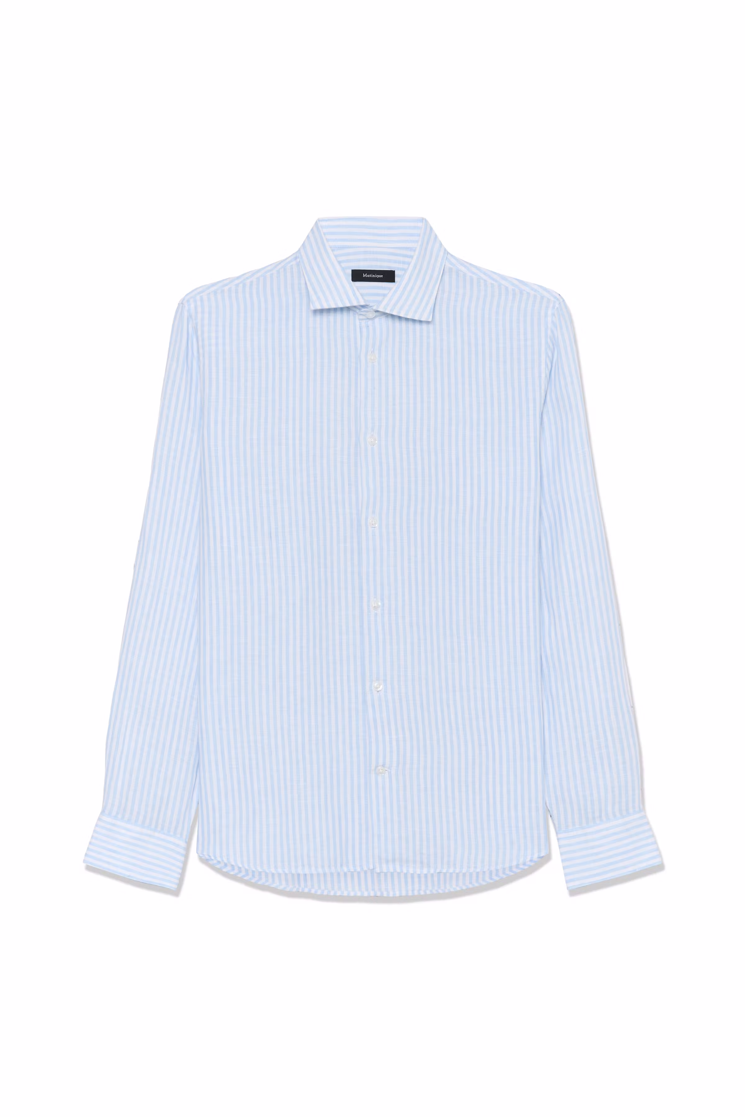 MAmarc Linen Shirt PACK FRONT 30207239-154030