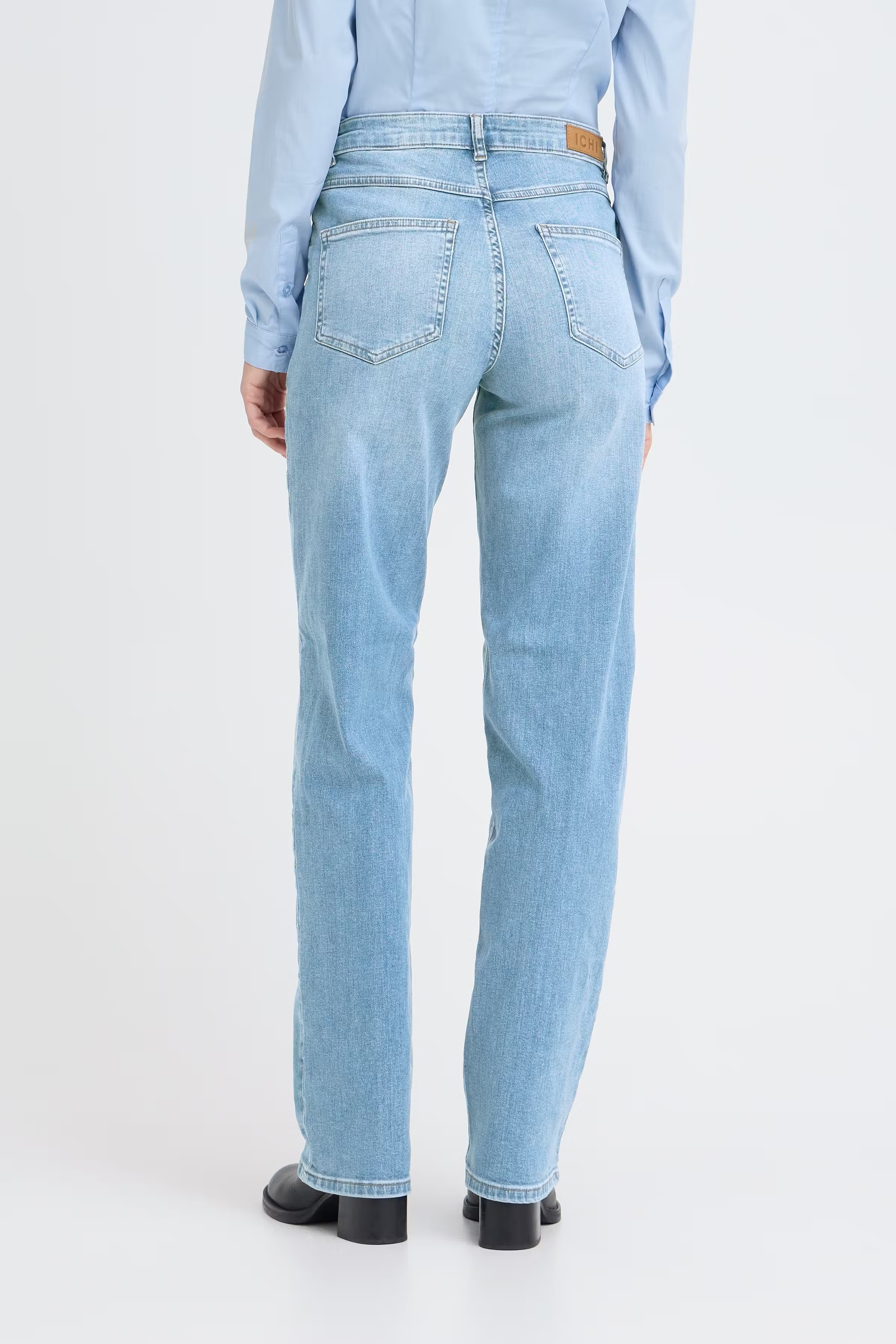 IHTWIGGY STRAIGHT Jeans LOOKBOOK BACK 20119128-19044