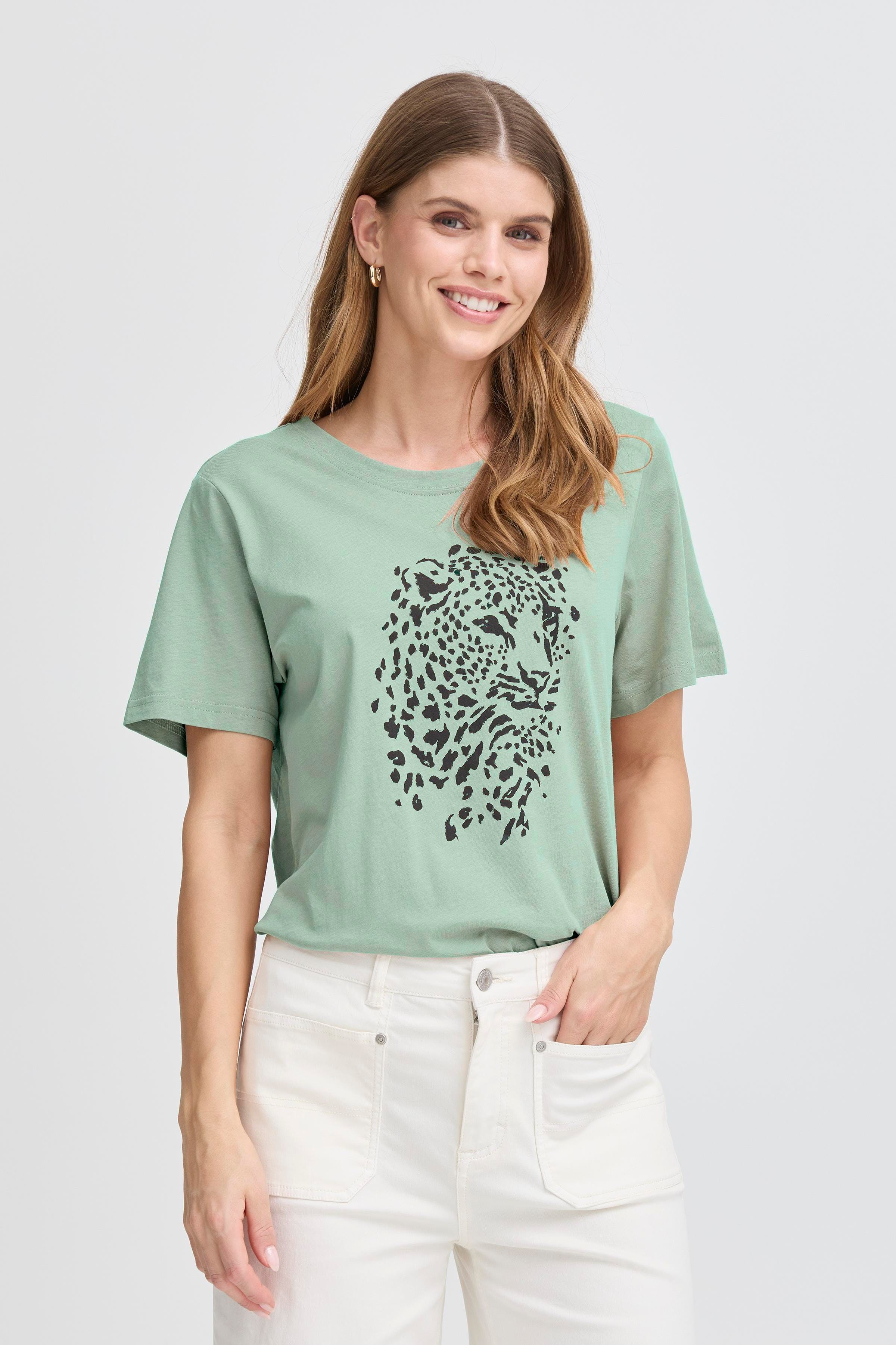 FRJUNA T-shirt LOOKBOOK FRONT 20615832-204748