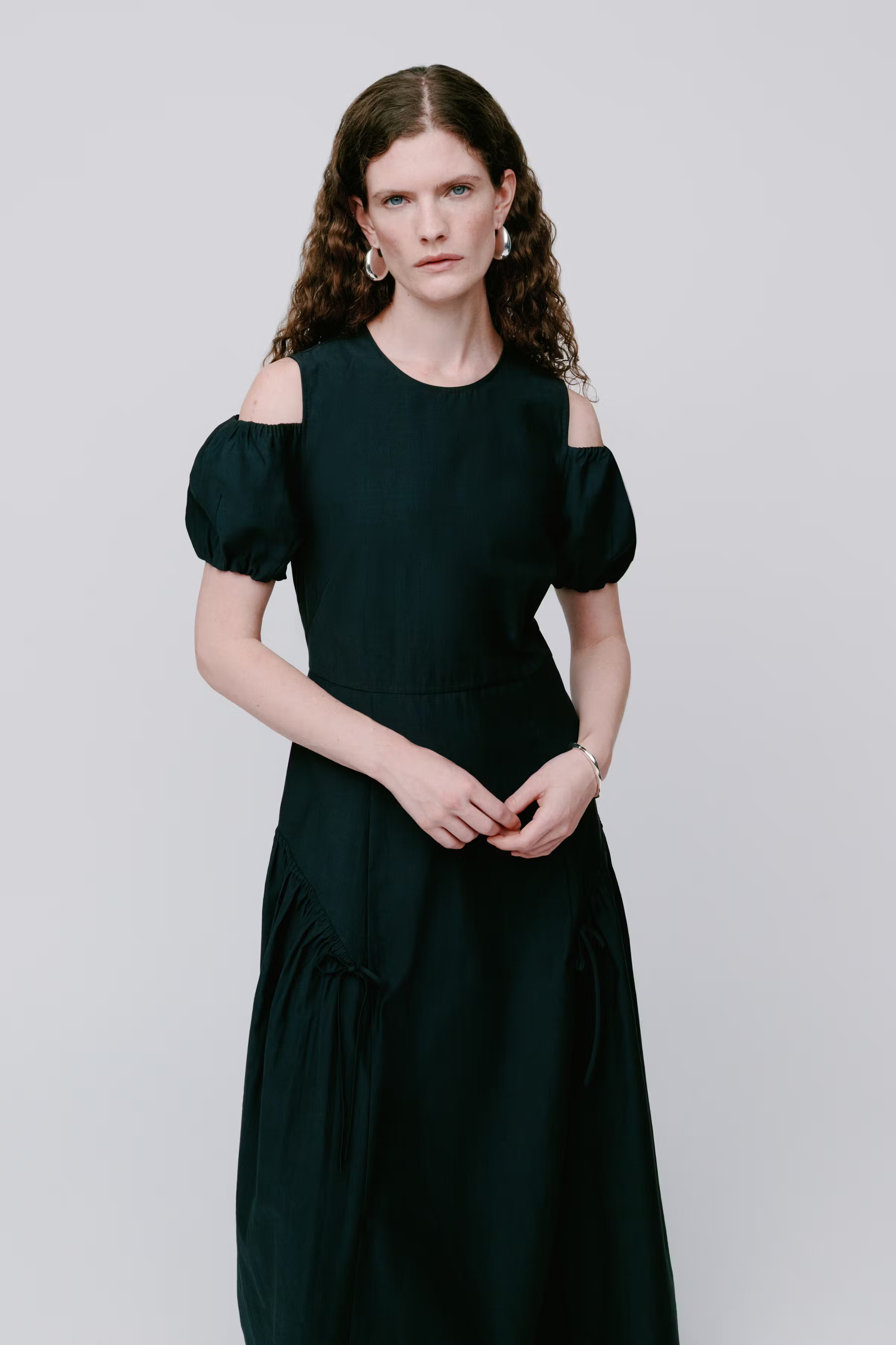 MARCA Jurk LOOKBOOK FRONT 30600677-BK999