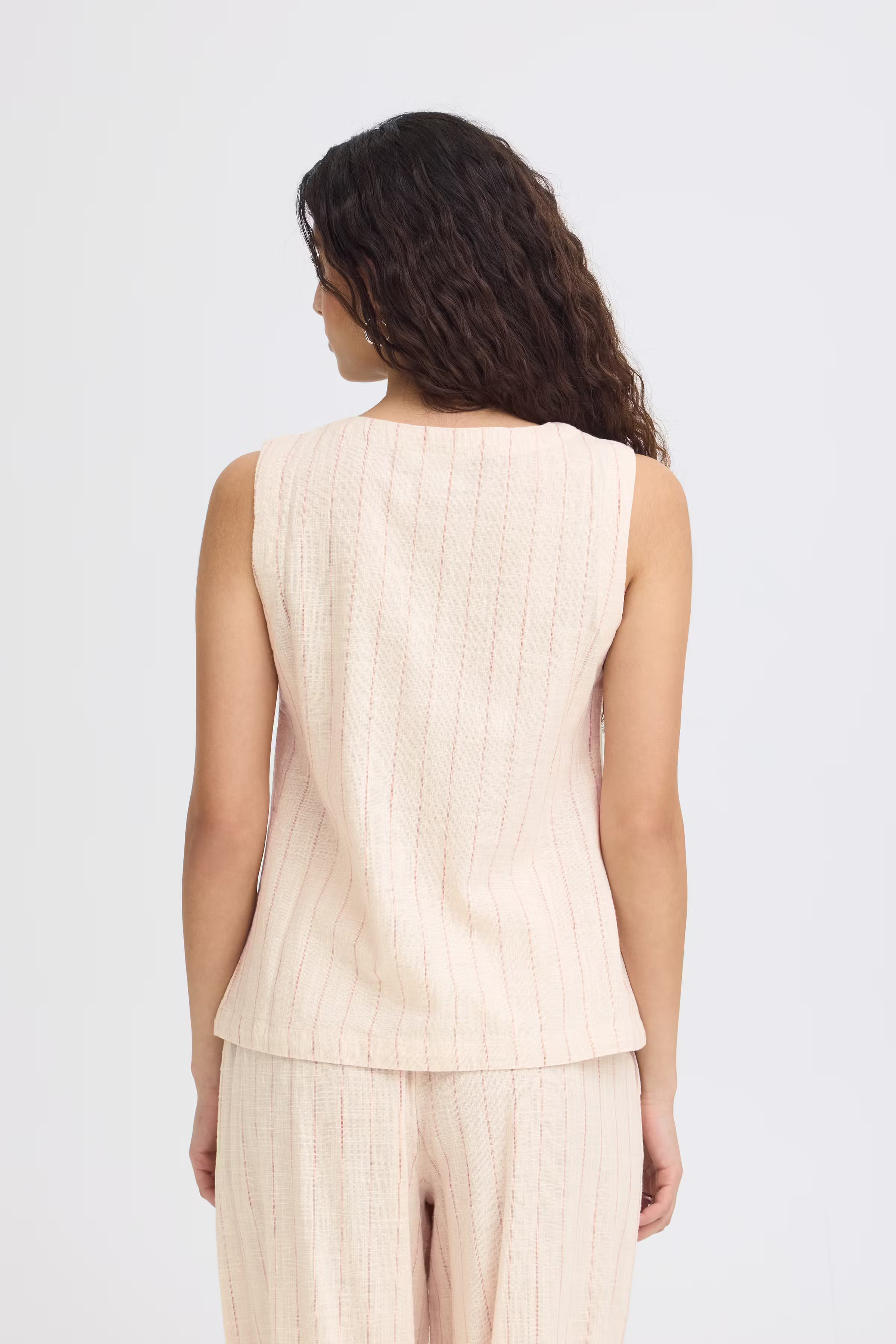 IHICHA Weste LOOKBOOK BACK 20125733-900006625