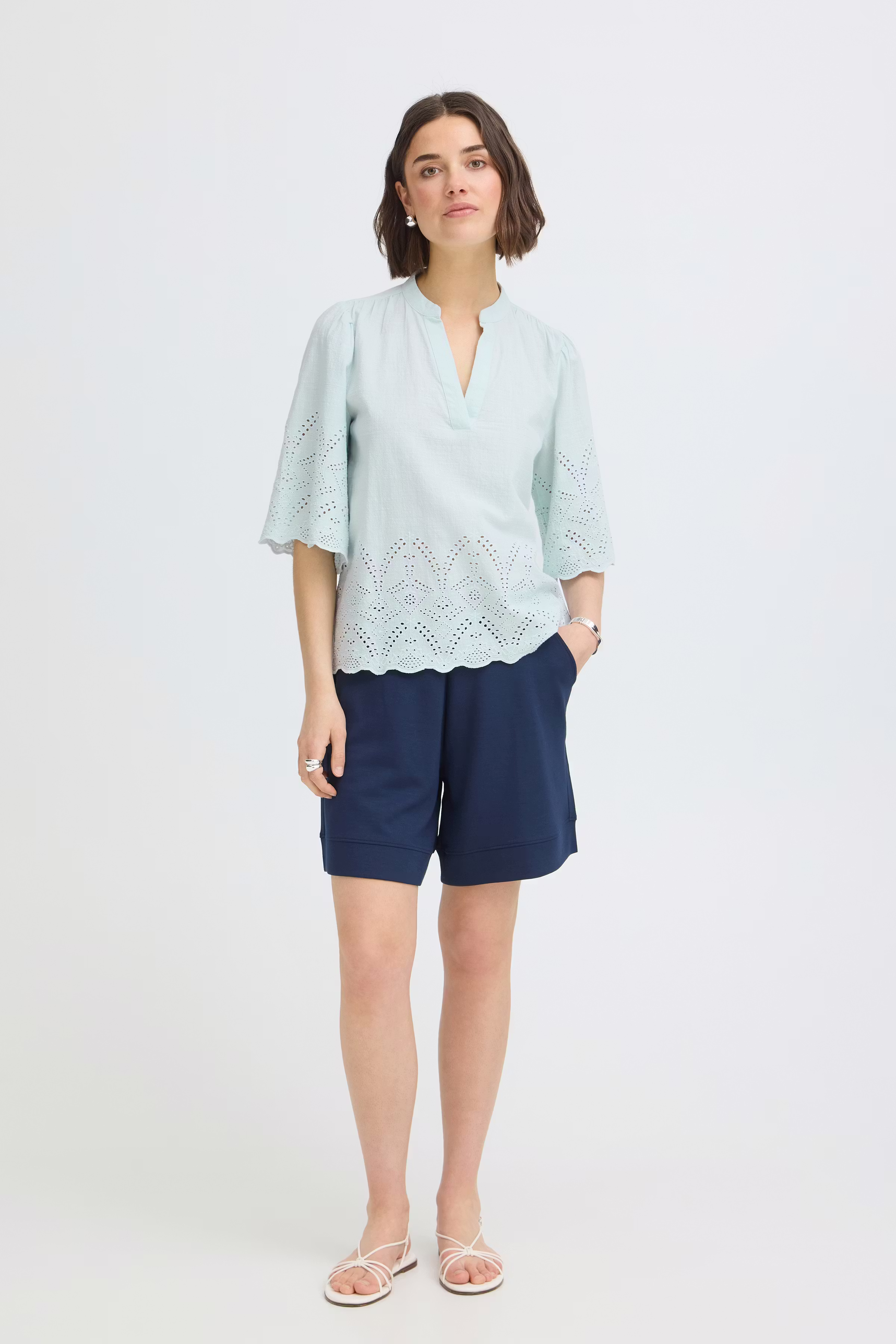 FRRAE Blouse LOOKBOOK FRONT 20617790-124303