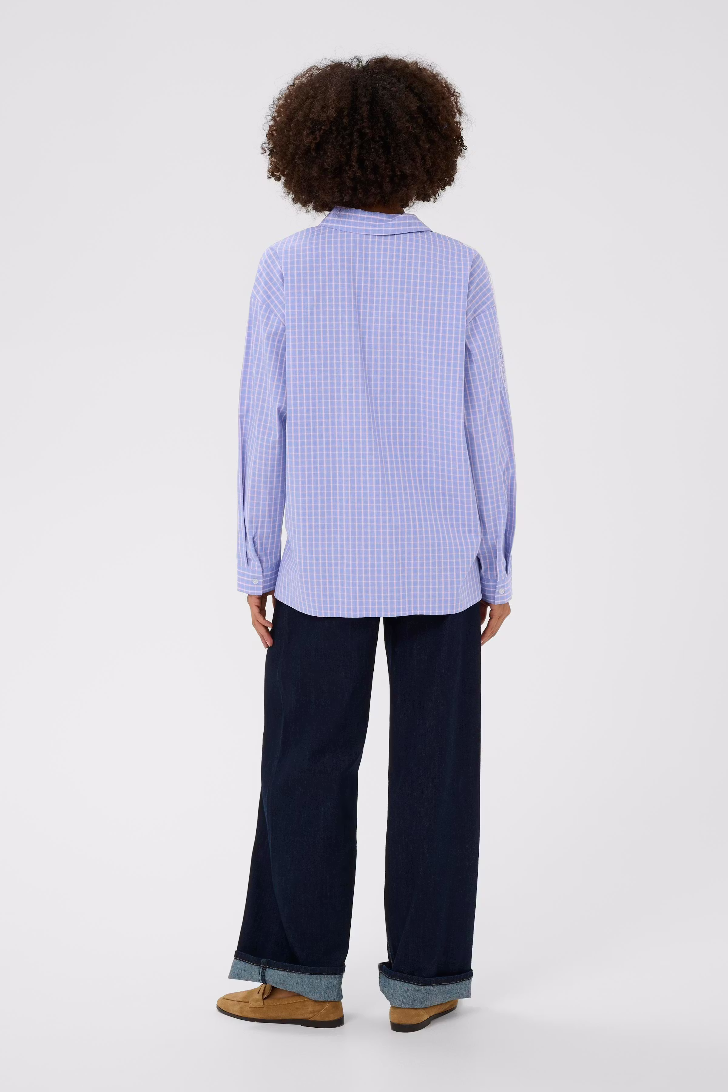 CUjani Overhemd LOOKBOOK BACK 50112895-109192