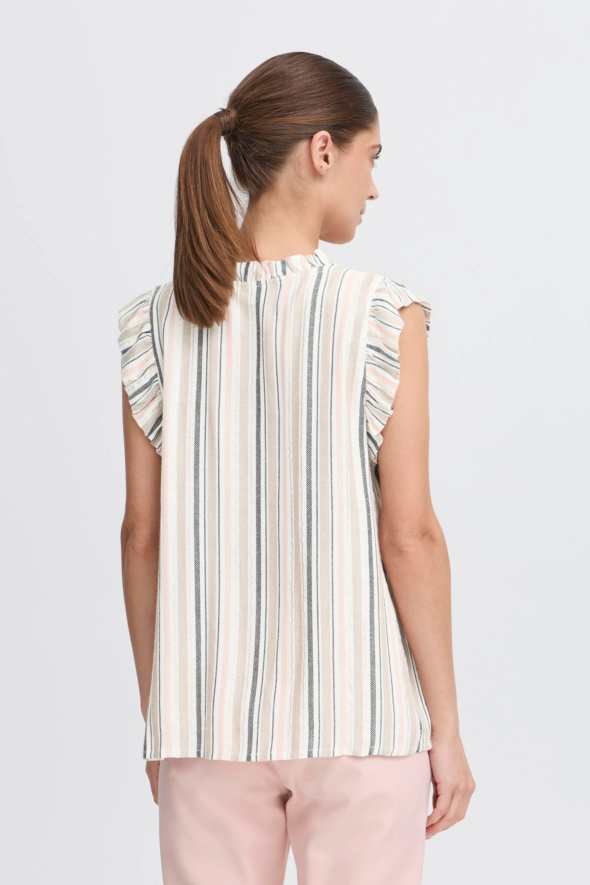 PZMILLE Blouse LOOKBOOK BACK 50208997-204812
