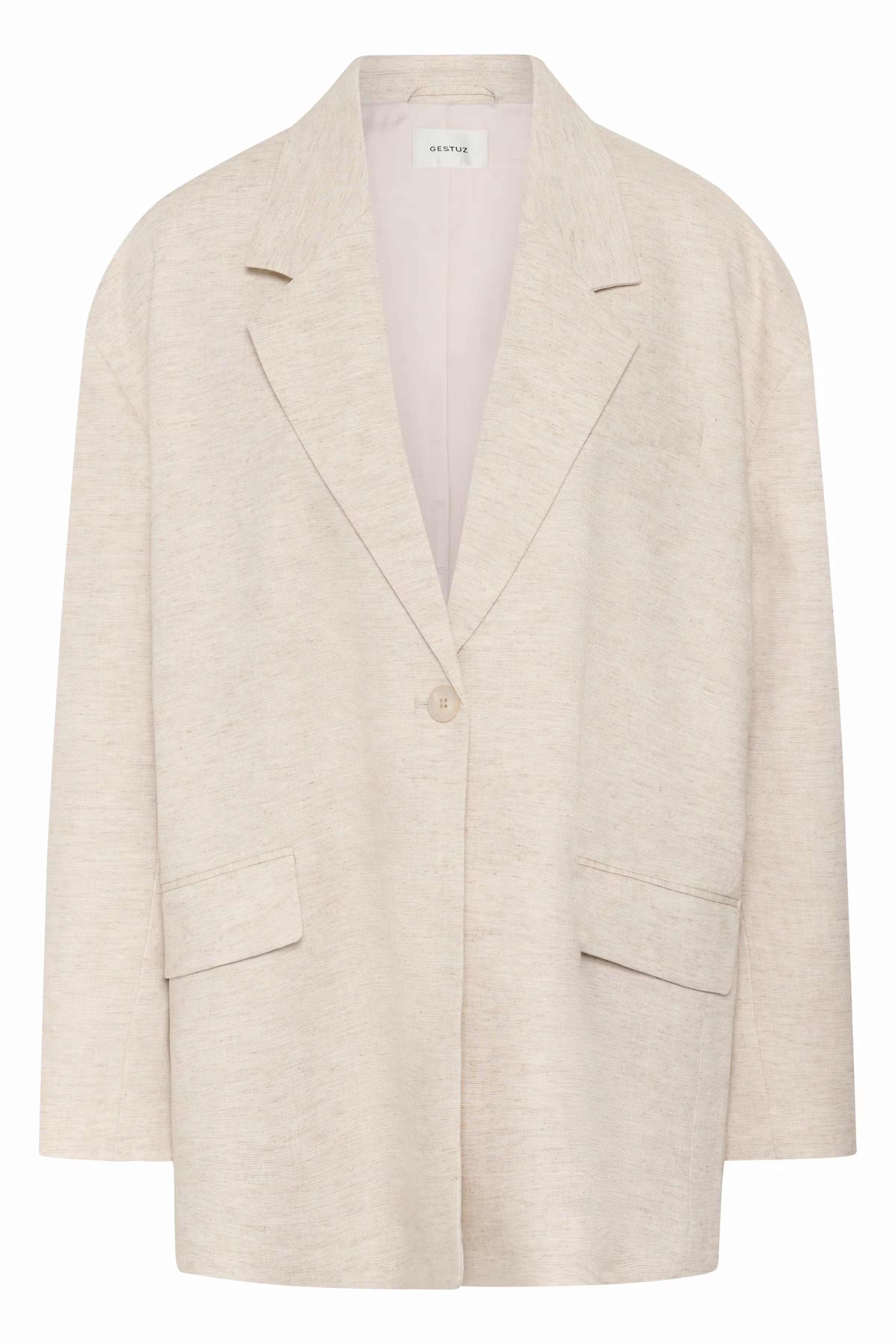 GZriava Linen blazer PACK FRONT 10911268-107203
