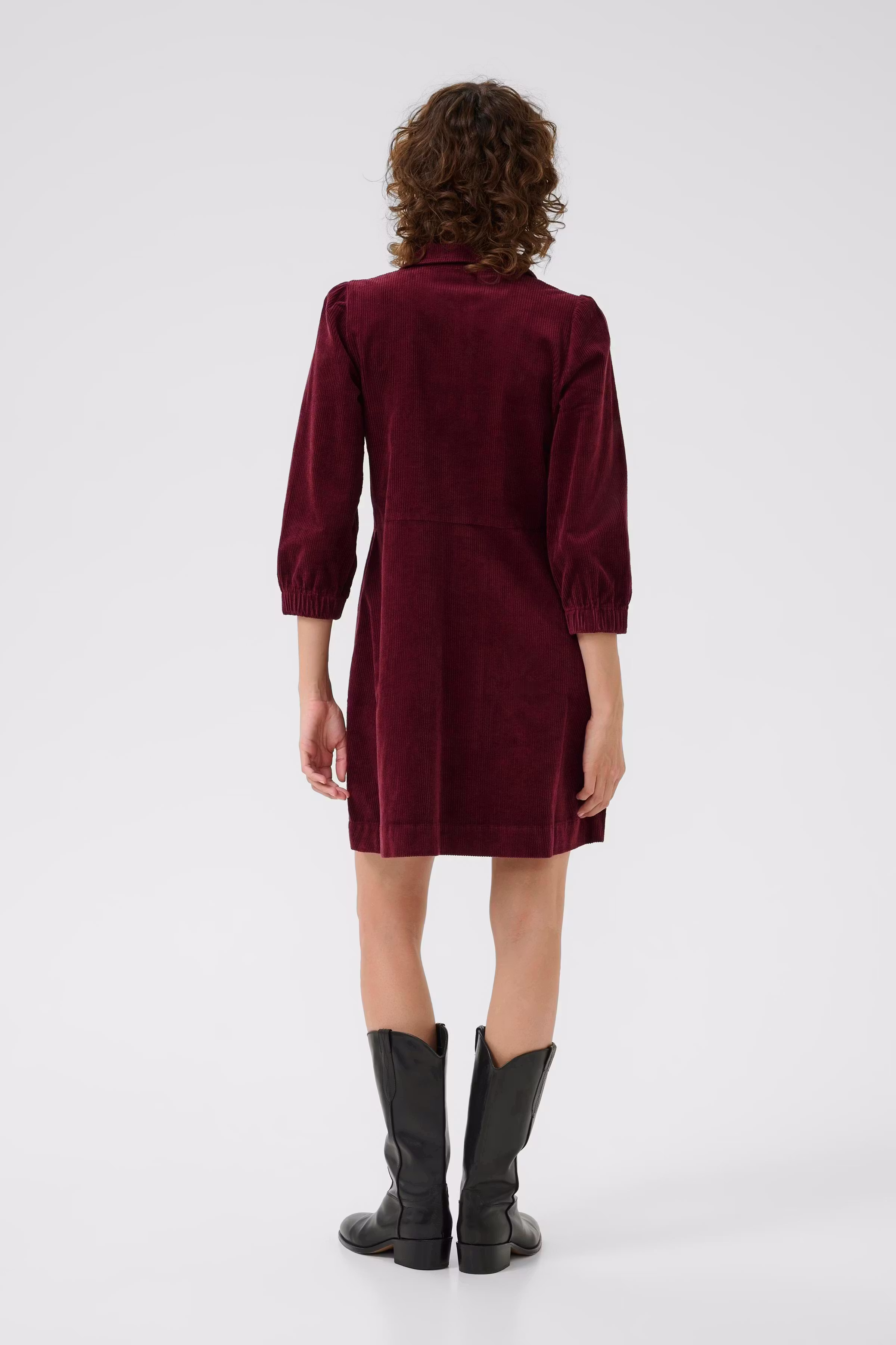 EyvorPW Corduroy Dress LOOKBOOK BACK 30308117-191725