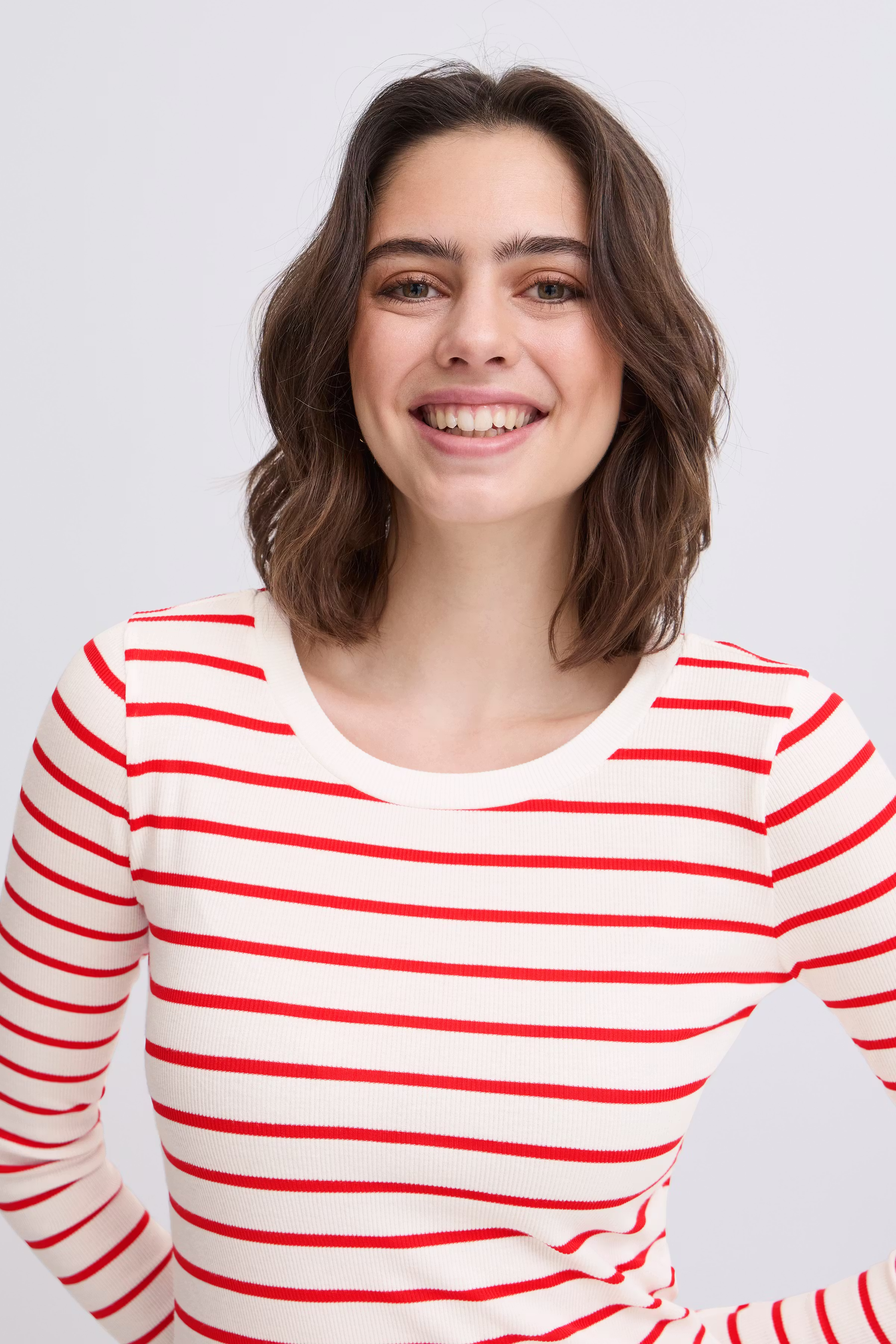 FRHIZAMOND Långärmed T-shirt LOOKBOOK DETAIL 20615551-201203