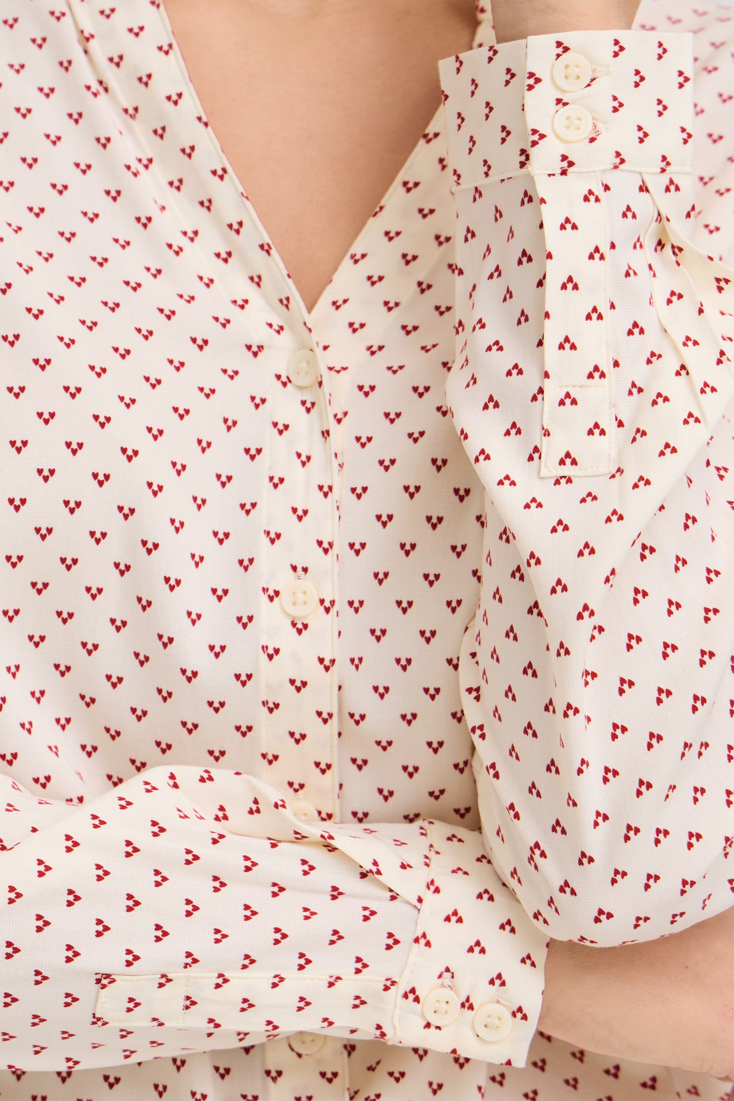 FRJUSTINE Skjorta LOOKBOOK DETAIL 20617410-900004885