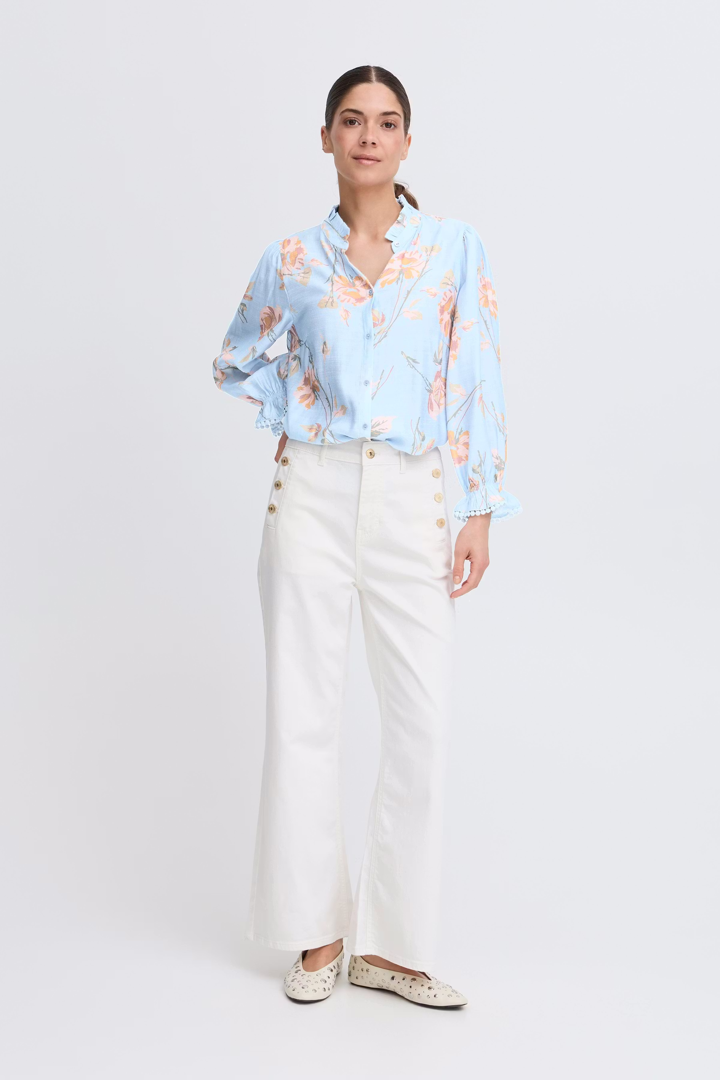 PZQUINN Blouse LOOKBOOK FRONT 50209160-205145