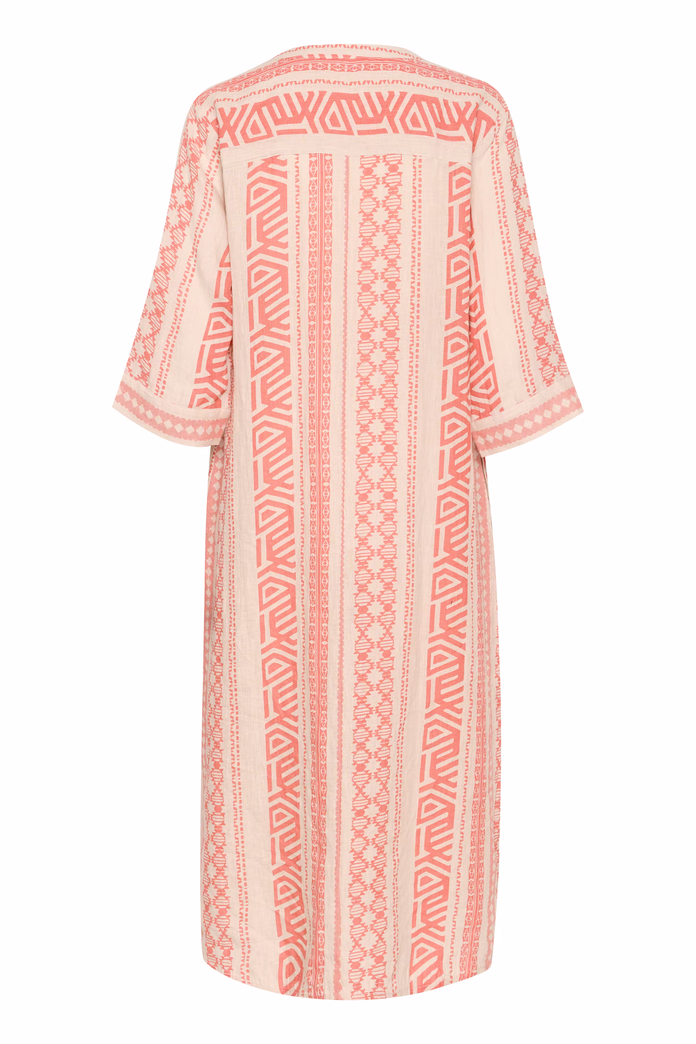 CRBellis Linen dress PACK BACK 10611577-107174