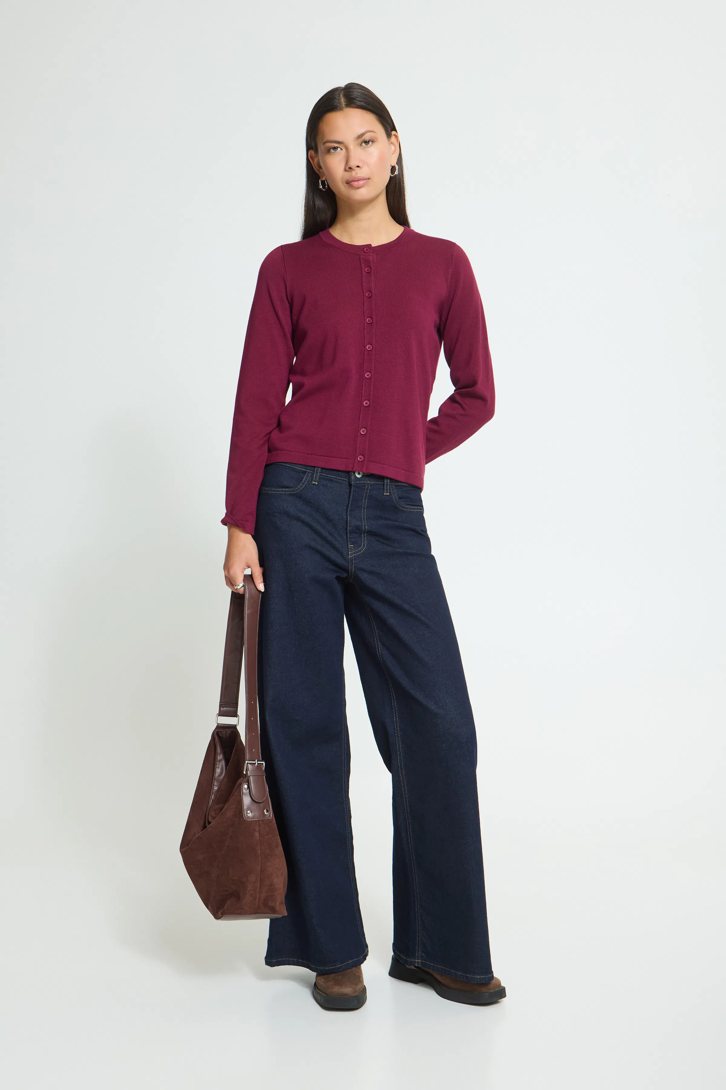 IHLULS O-Neck Cardigan LOOKBOOK FRONT 20125808-192024