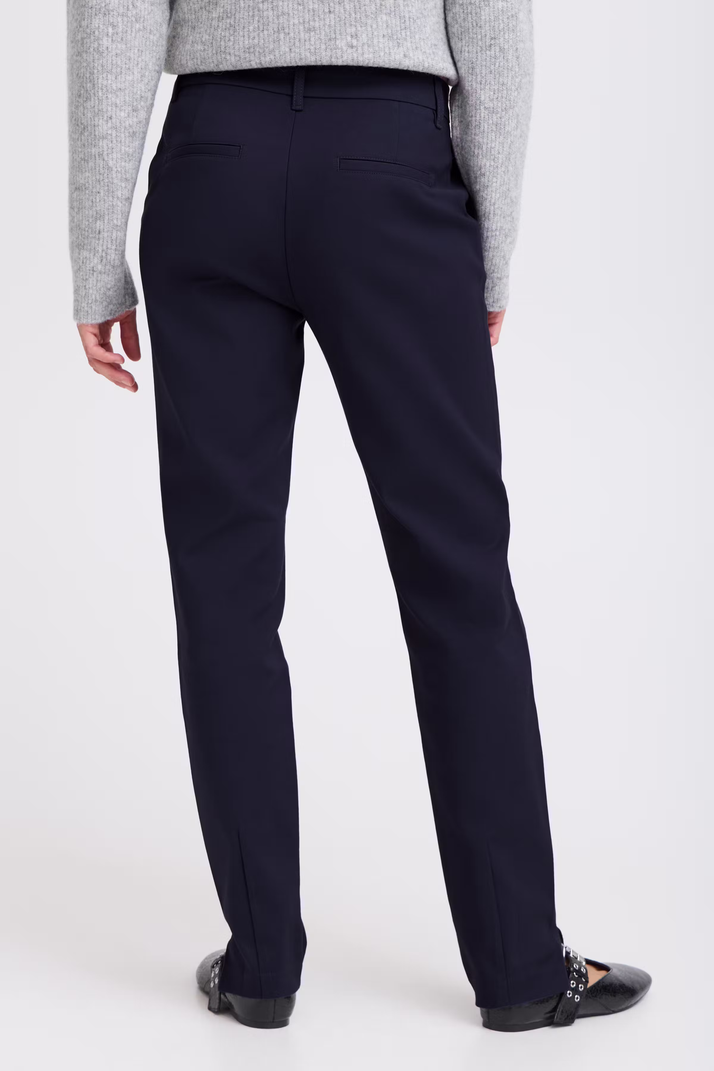 PZBINDY High Waist Long Skinny Leg Bukser LOOKBOOK BACK 50206472-194020