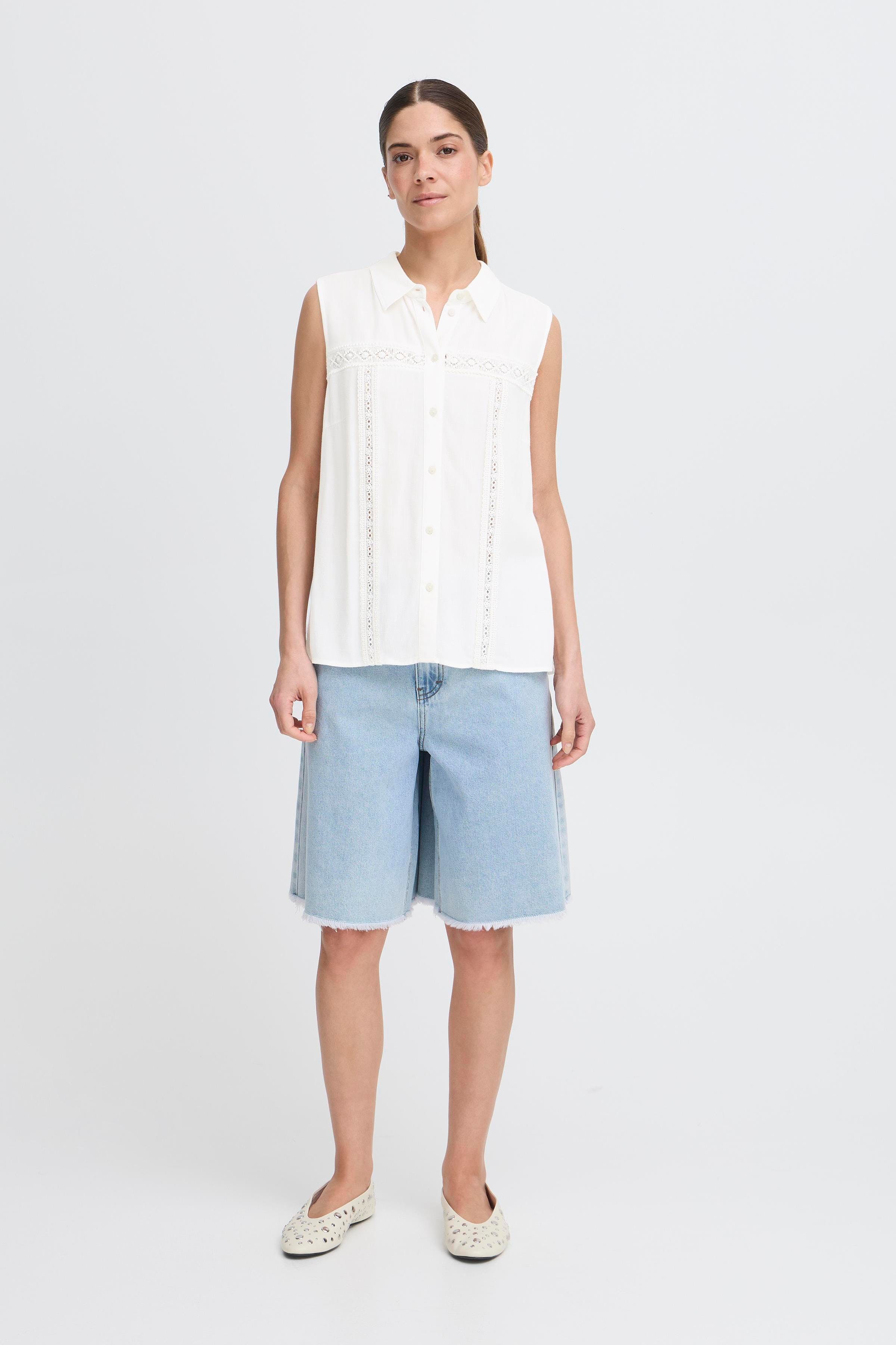 PZANITA Overhemd LOOKBOOK FRONT 50209002-114201