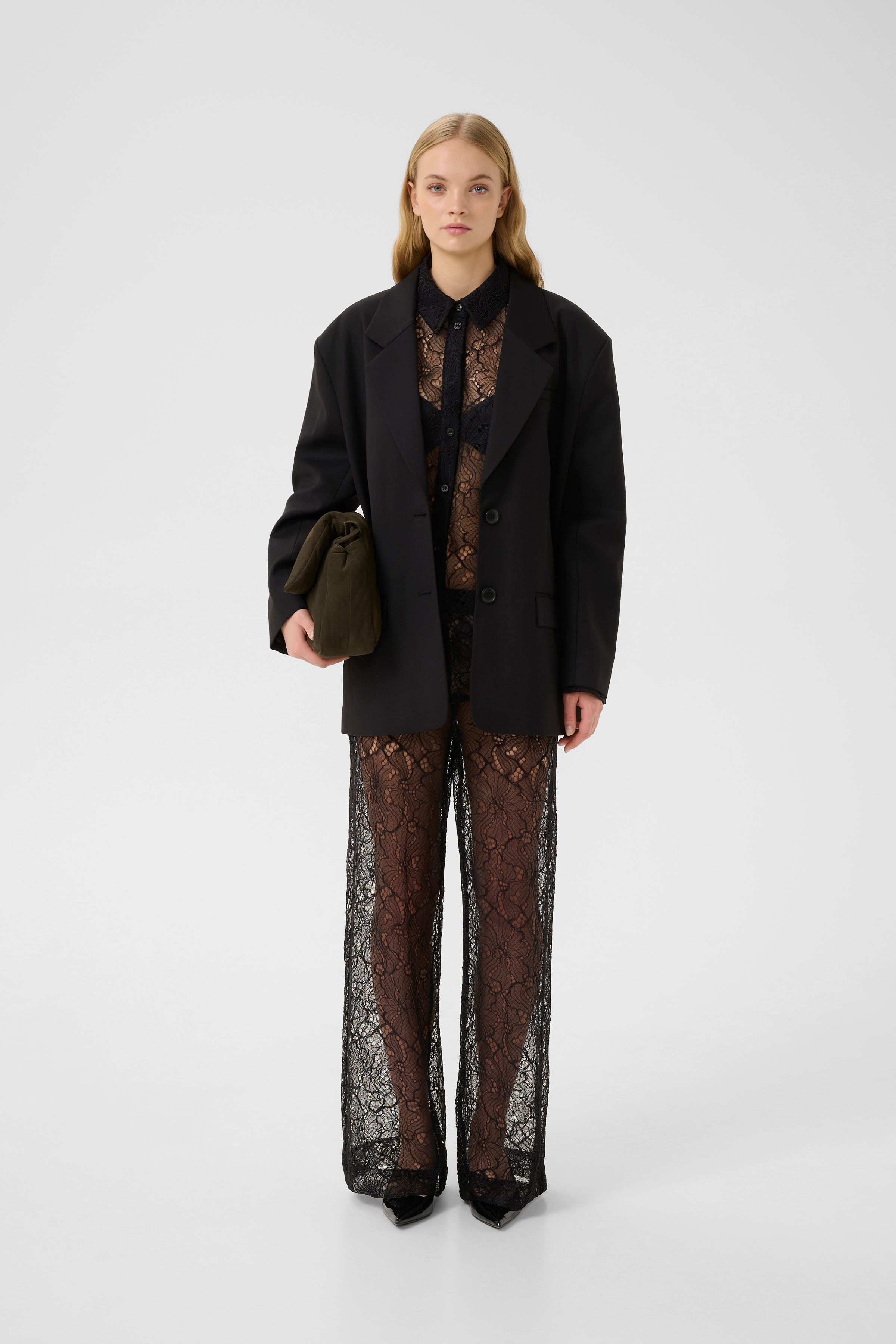 GZedea Lace pants LOOKBOOK FRONT 10910603-100017