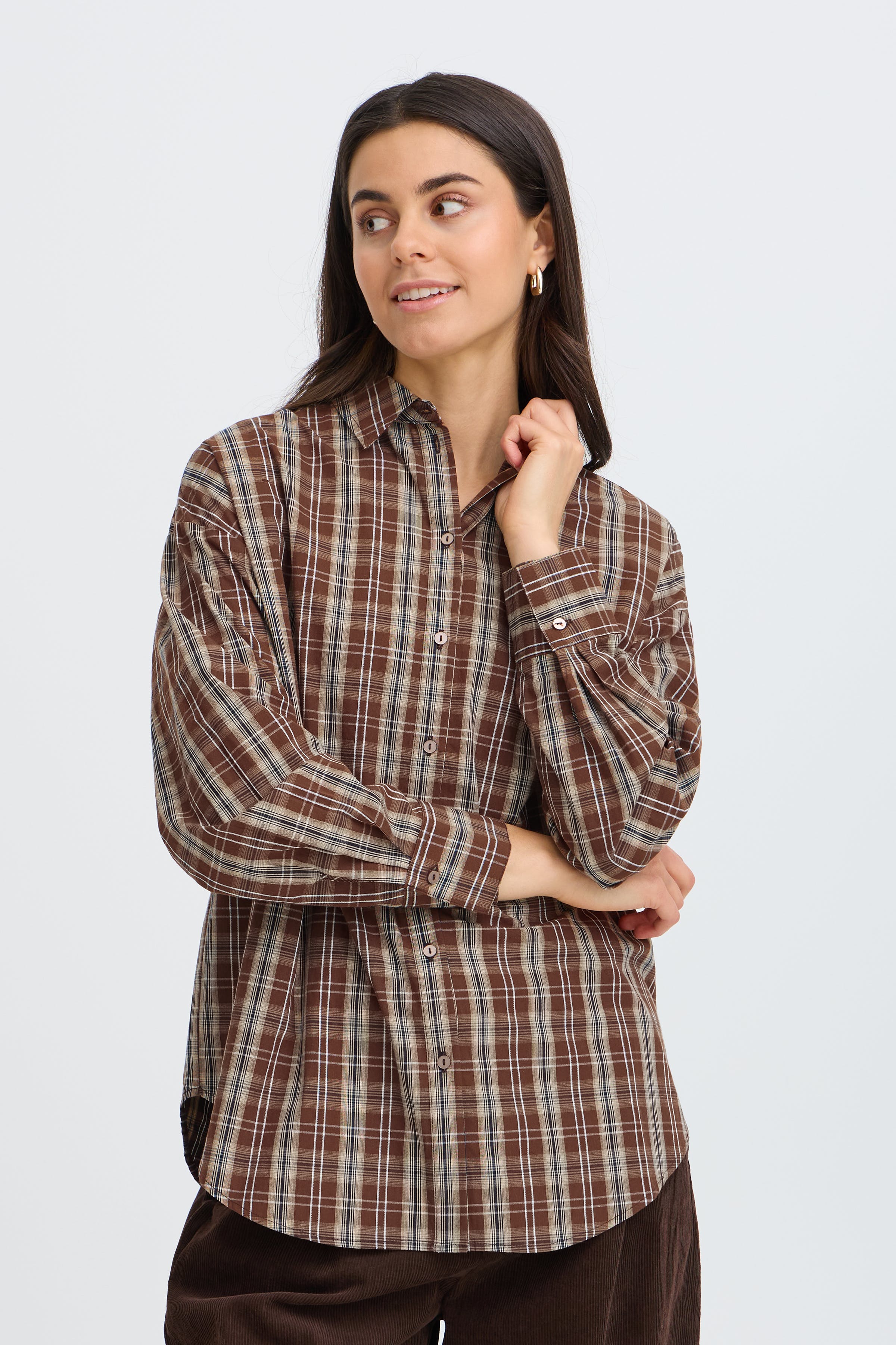 FRELARAS Bluse LOOKBOOK FRONT 20618441-900013722