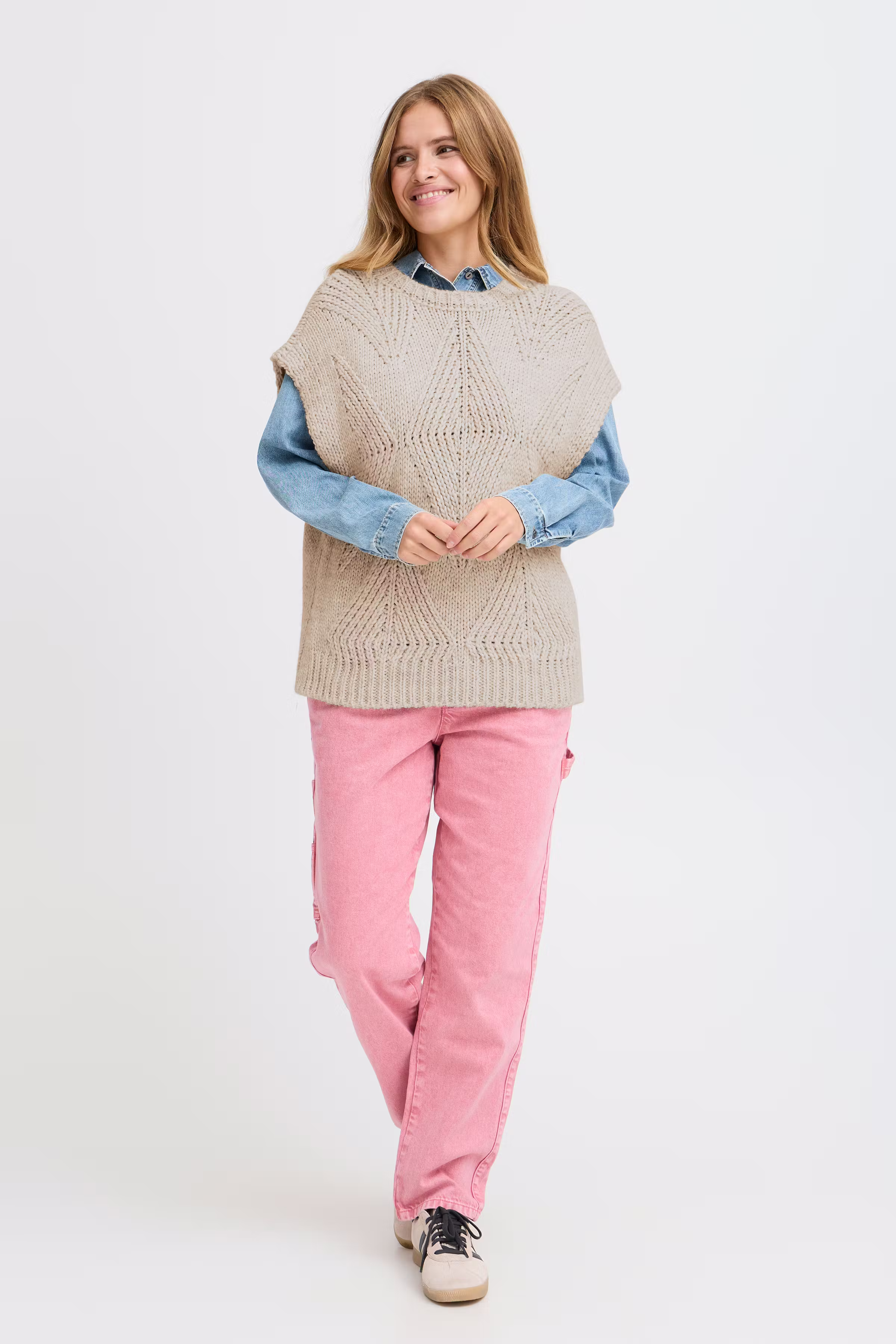 PZJEMMA Knitted pullover LOOKBOOK FRONT 50208831-1613051
