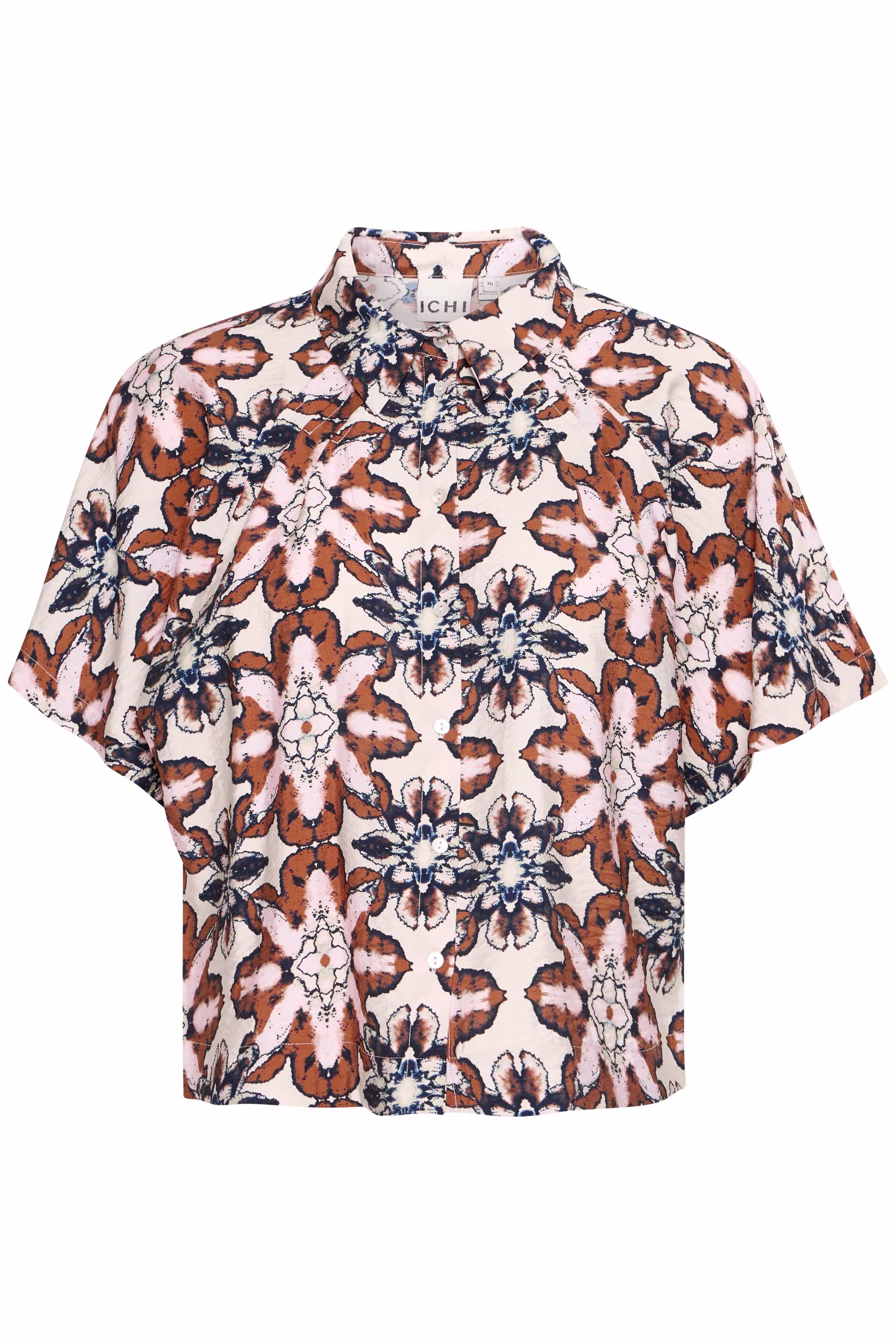 IHZASHA Kortærmet skjorte PACK FRONT 20122977-204446