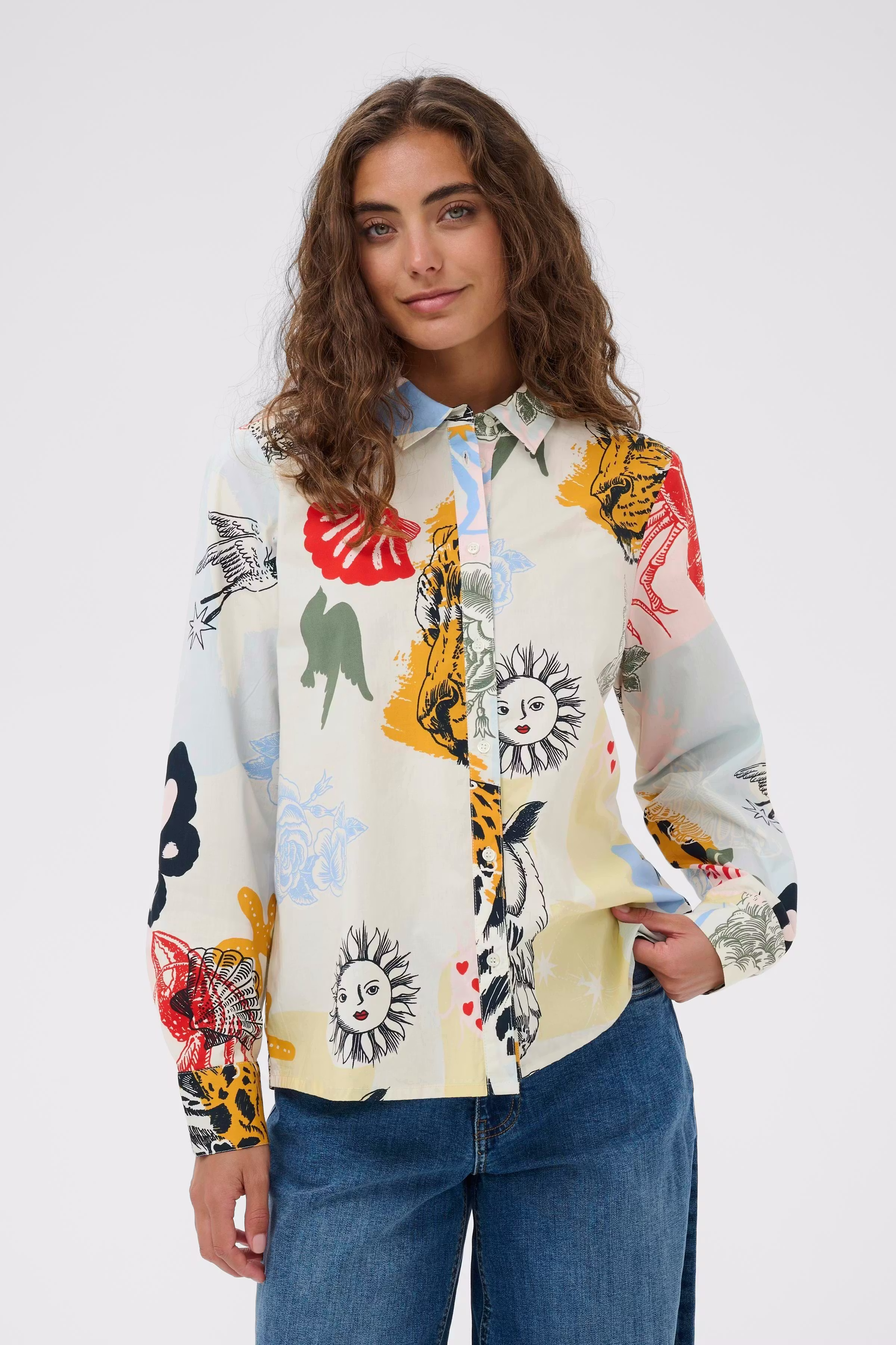 CUashmo Skjorta LOOKBOOK FRONT 50112765-109058