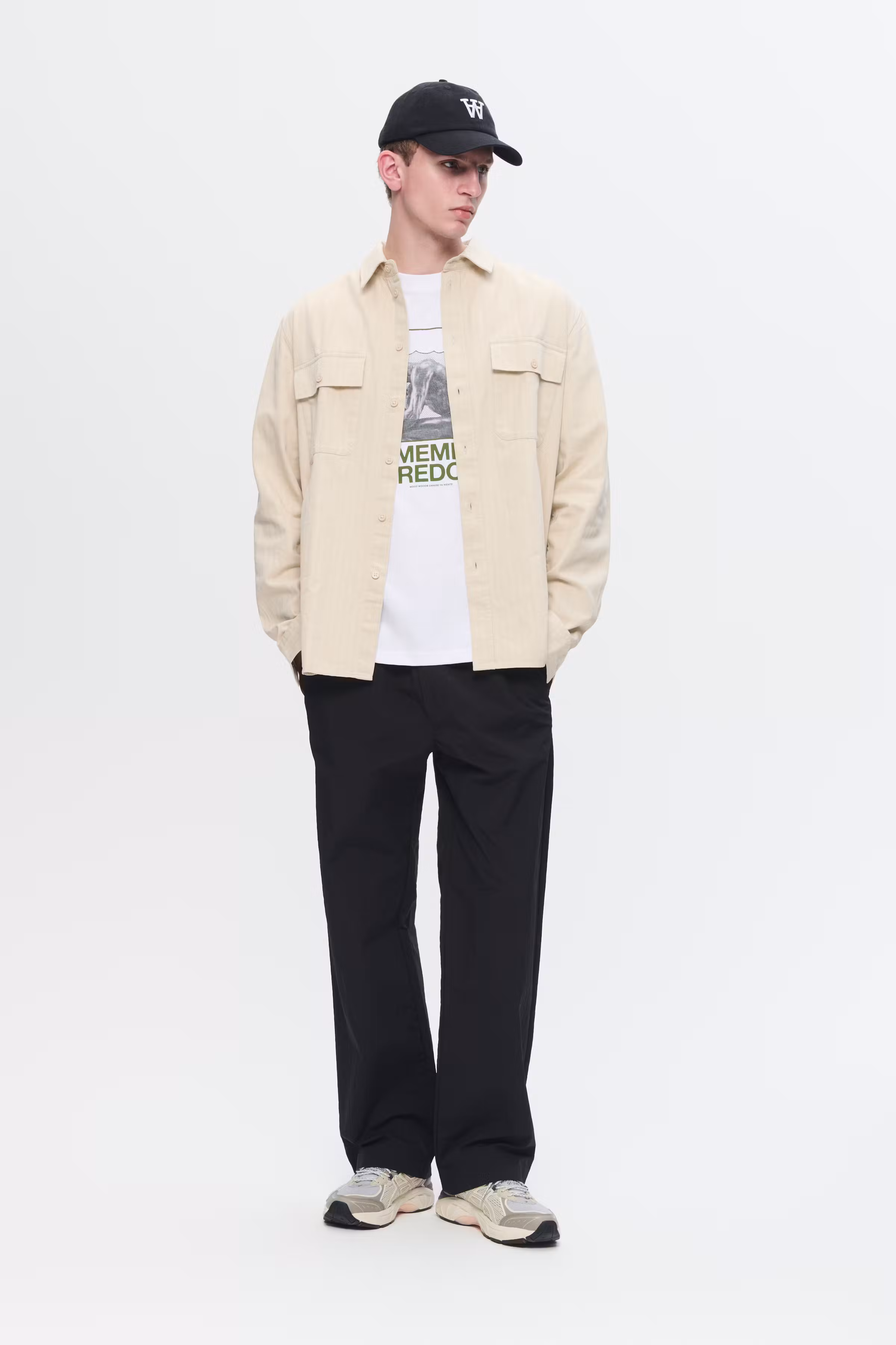 WWAxl Shirt LOOKBOOK FRONT 30250157-W2552