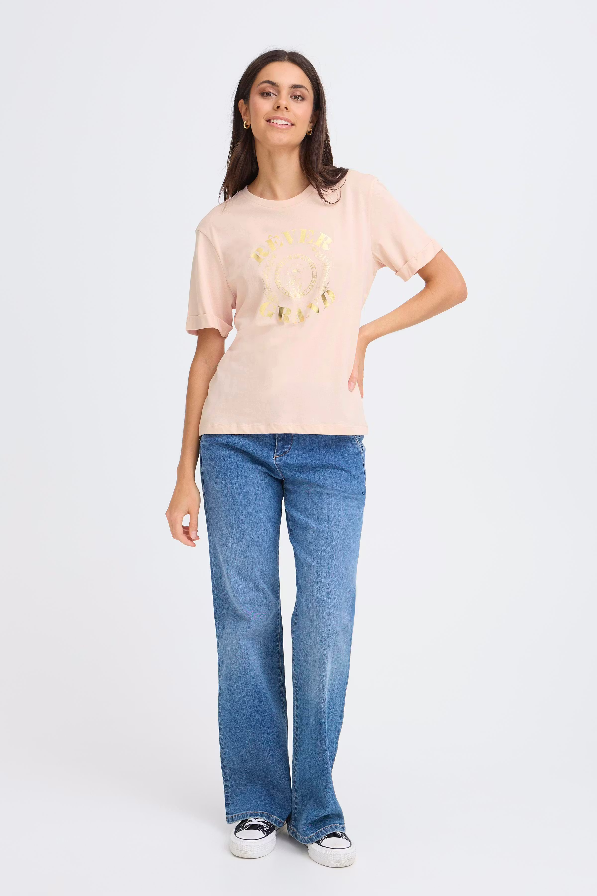 FRPALMER T-shirt LOOKBOOK FRONT 20617490-900008207