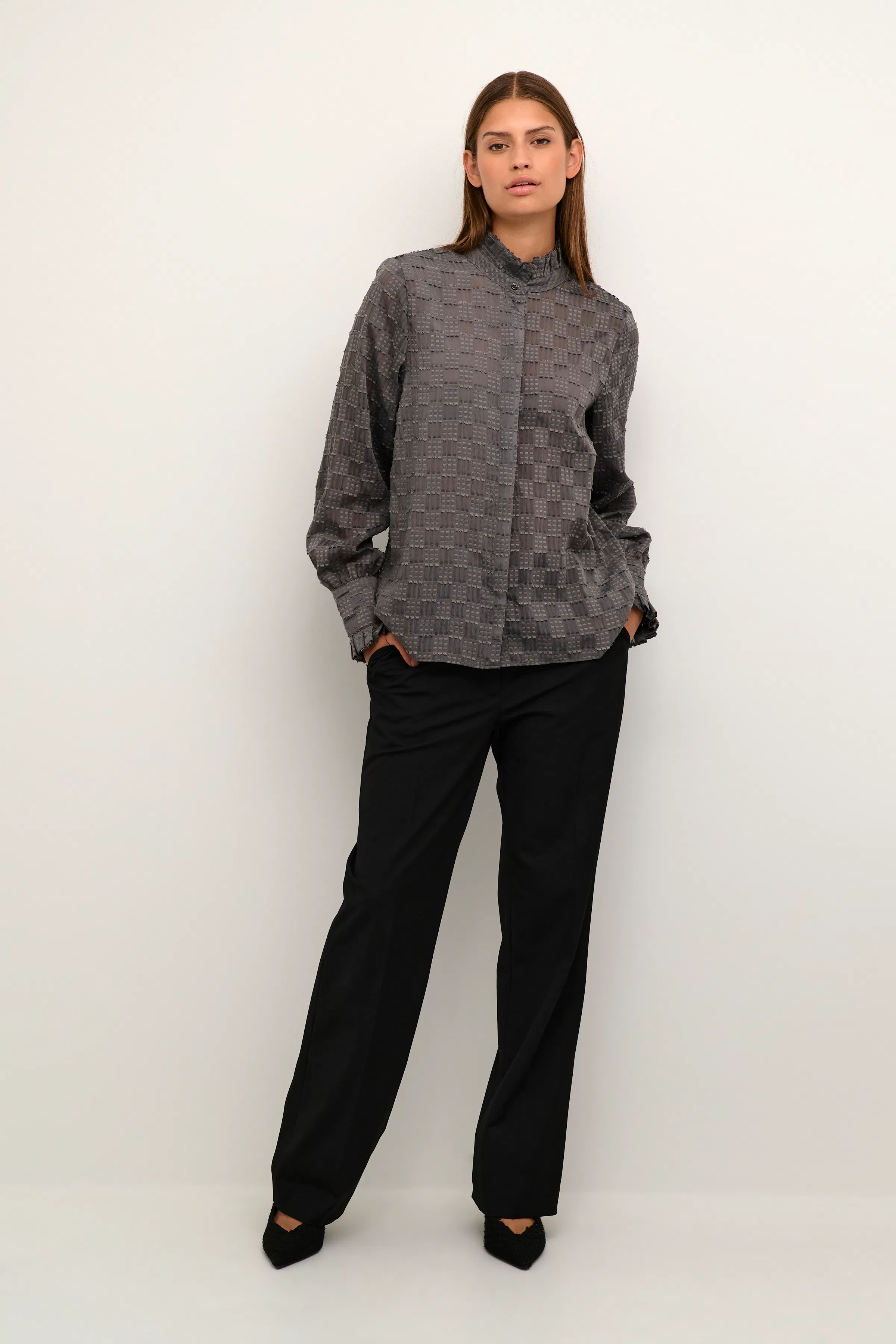 MaggaKB Skjorte LOOKBOOK FRONT 10104781-183907