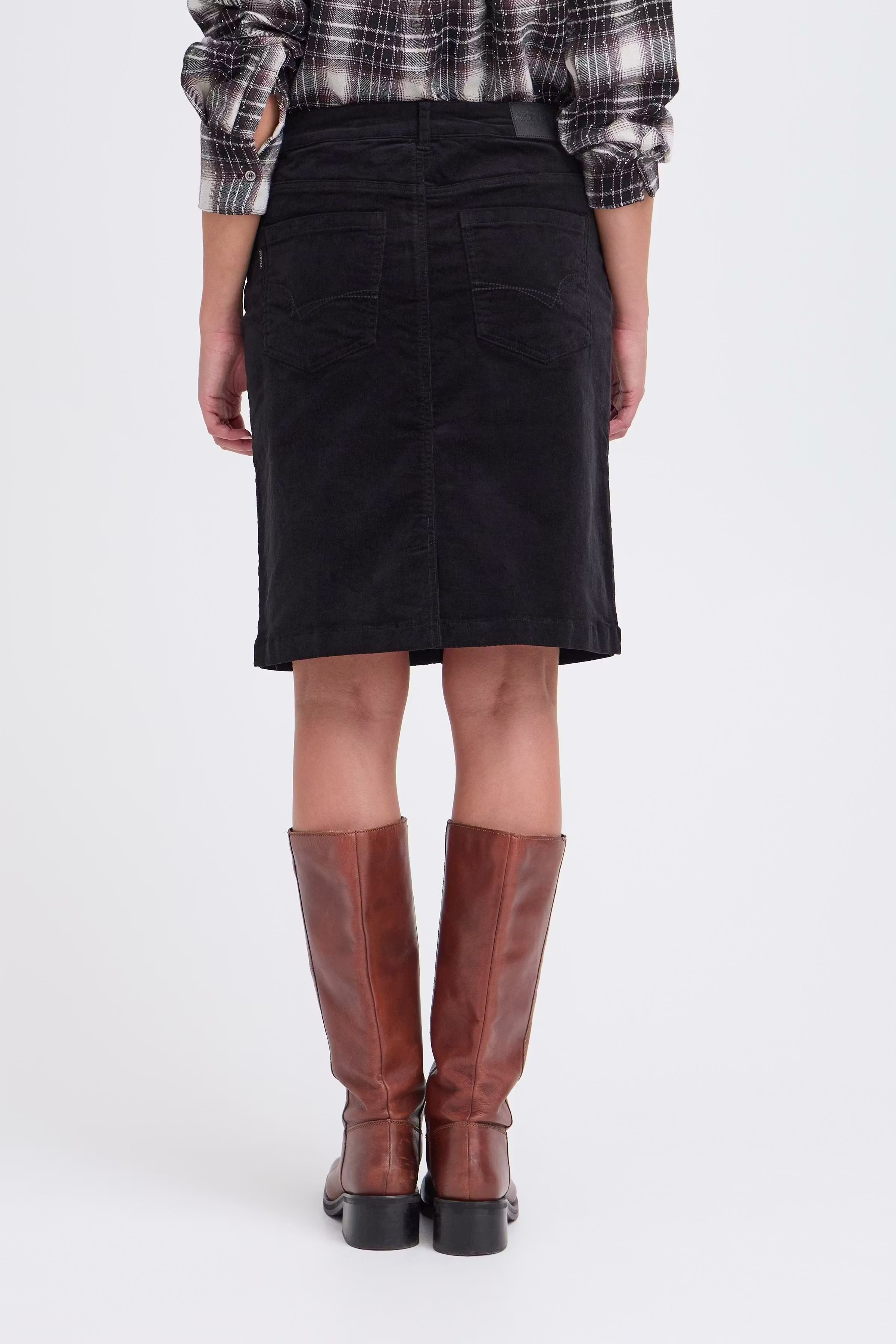 PZSALLY Skjørt LOOKBOOK BACK 50210076-193911